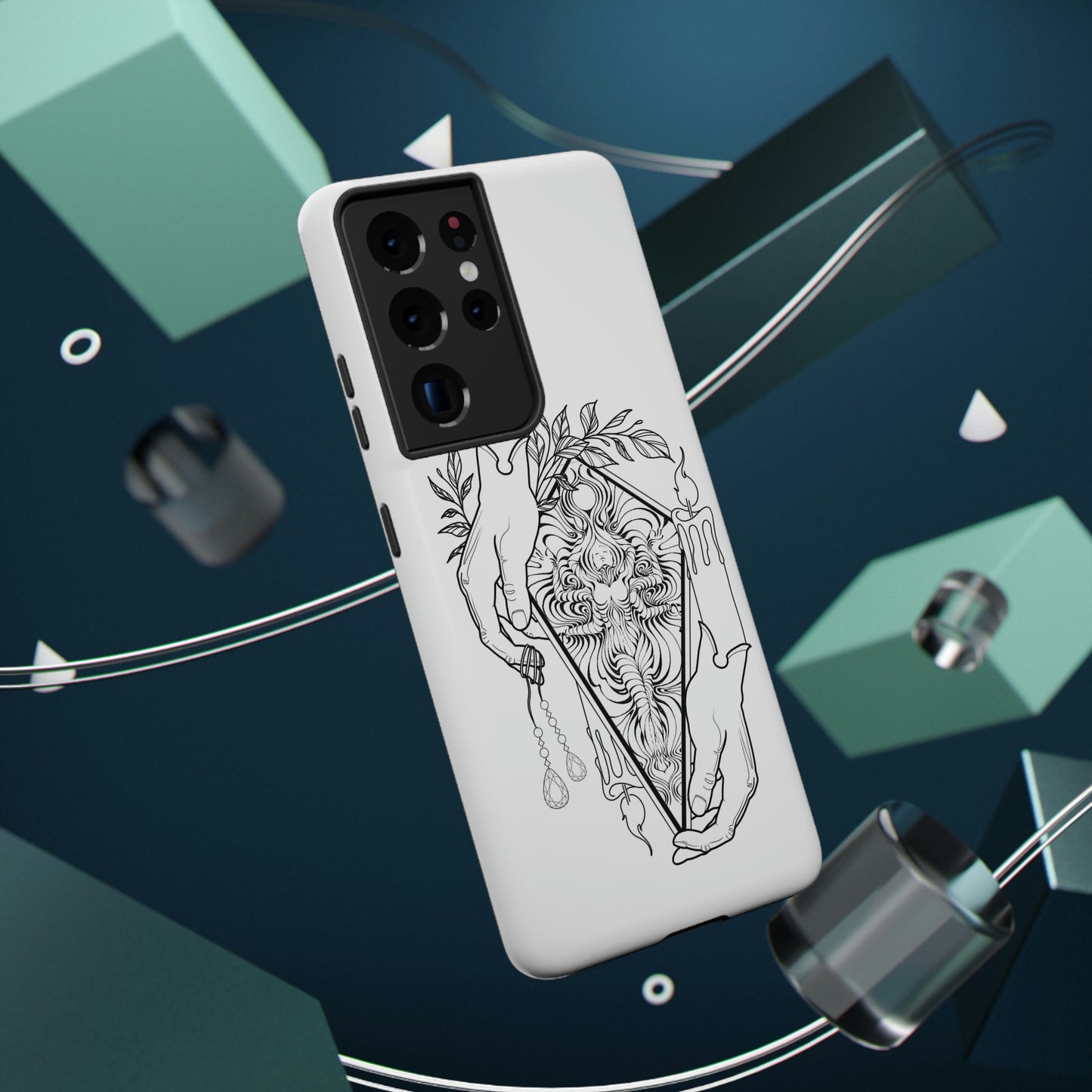 Manos impact phone case
