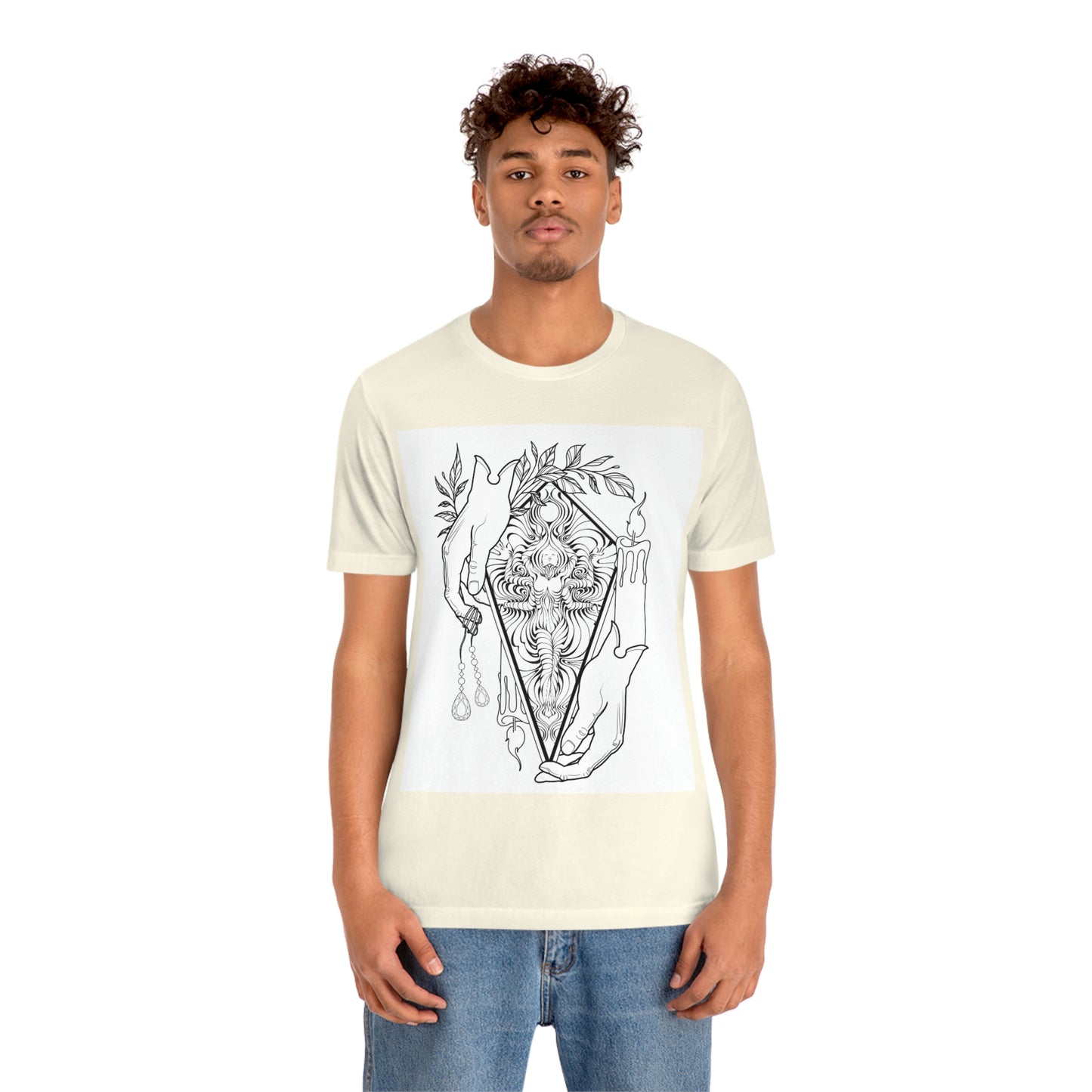 Manos Unisex Jersey Short Sleeve Tee
