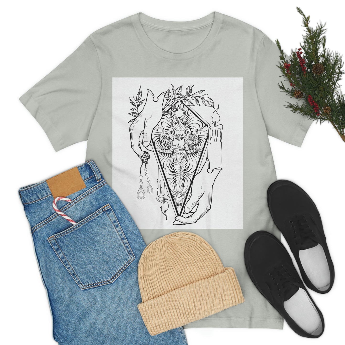 Manos Unisex Jersey Short Sleeve Tee