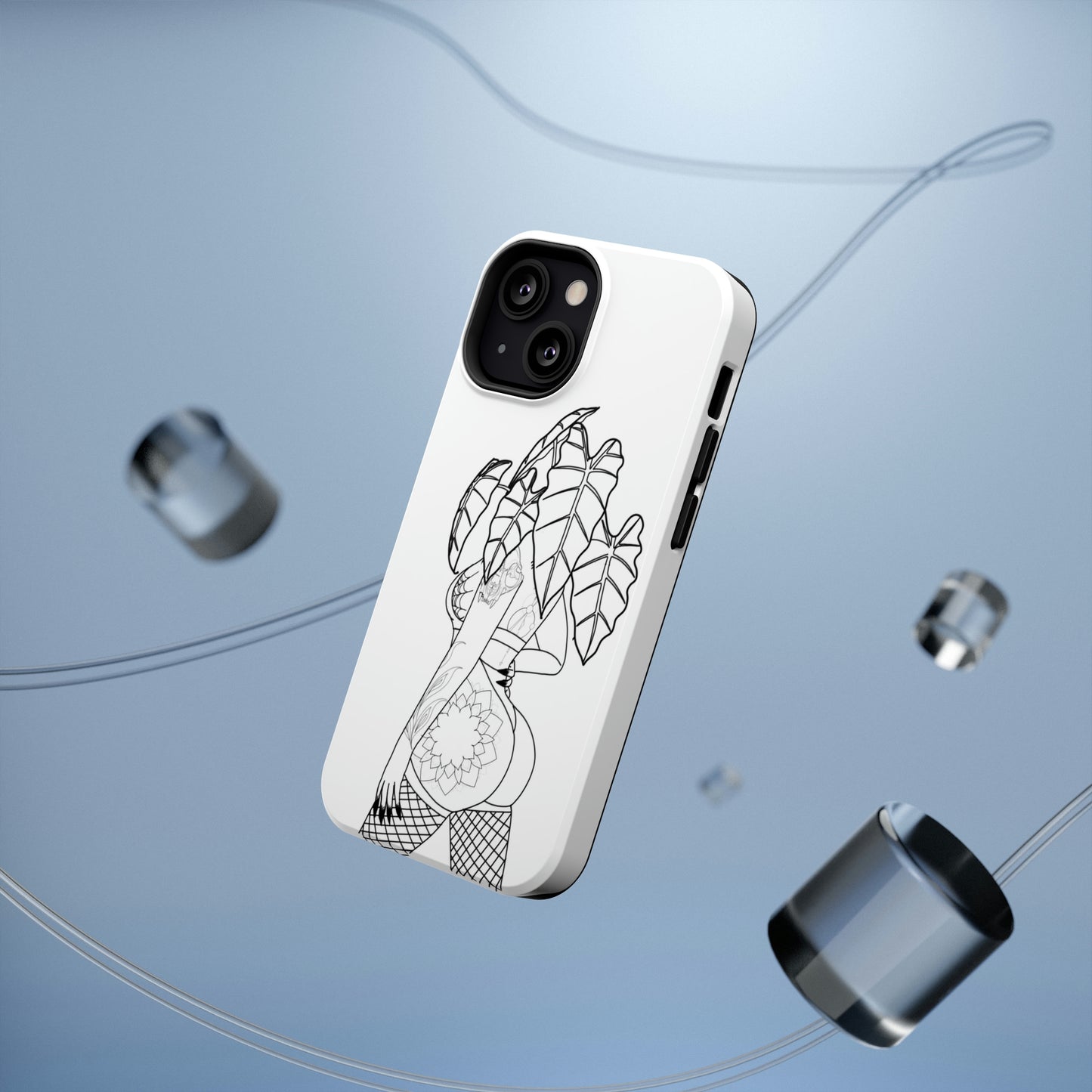 Luscious Web impact phone case