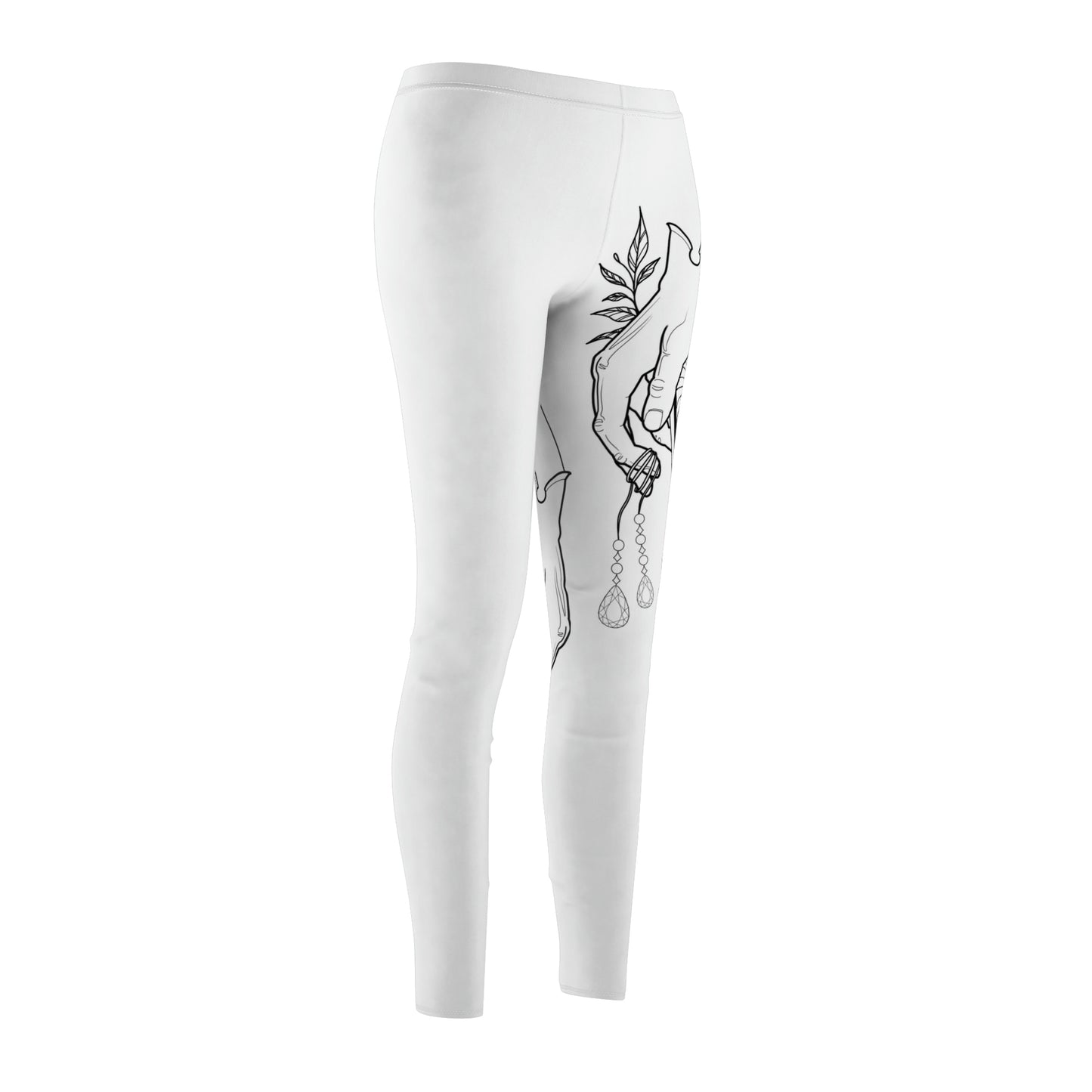 Women's Cut & Sew Casual Leggings (AOP)
