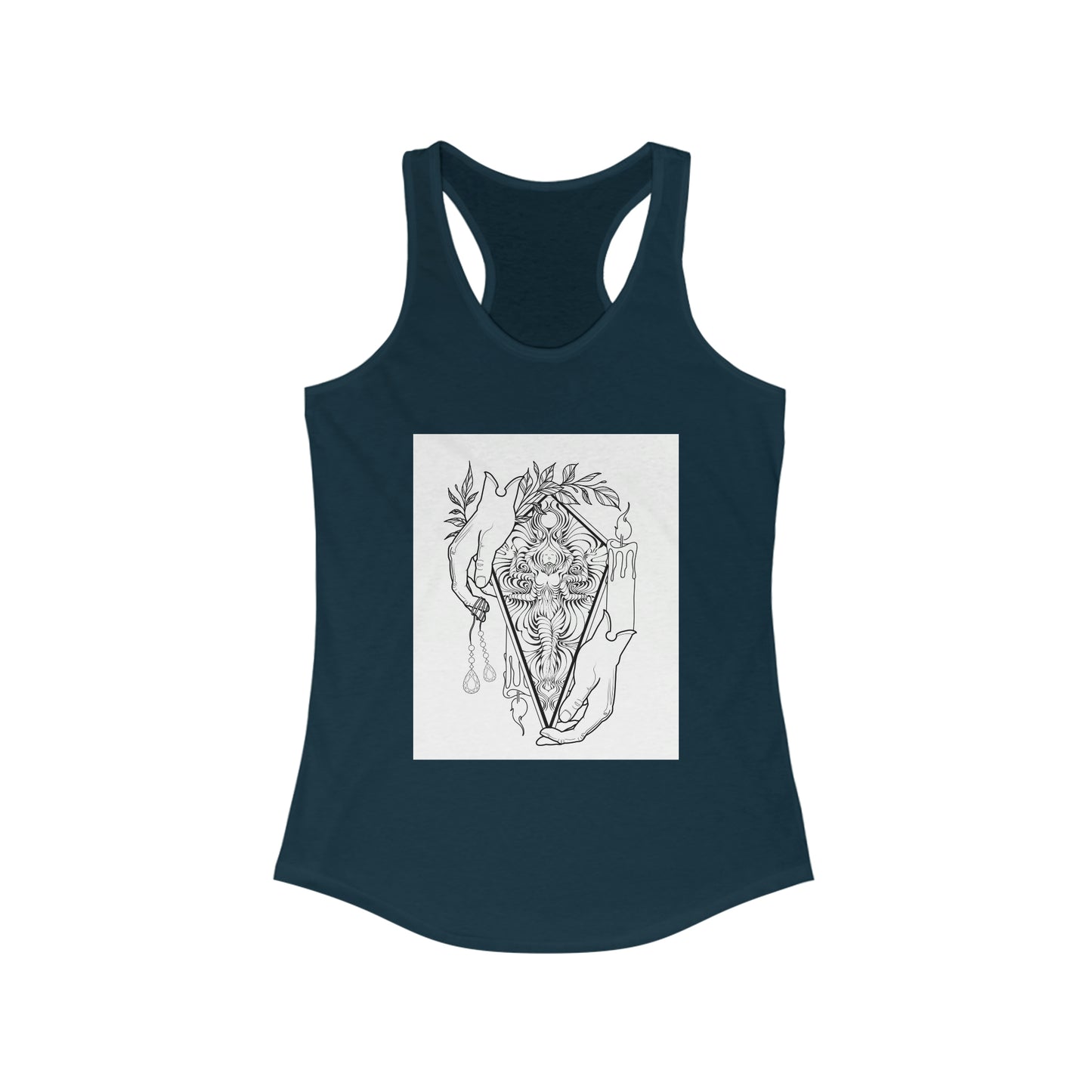 Manos womens tank top