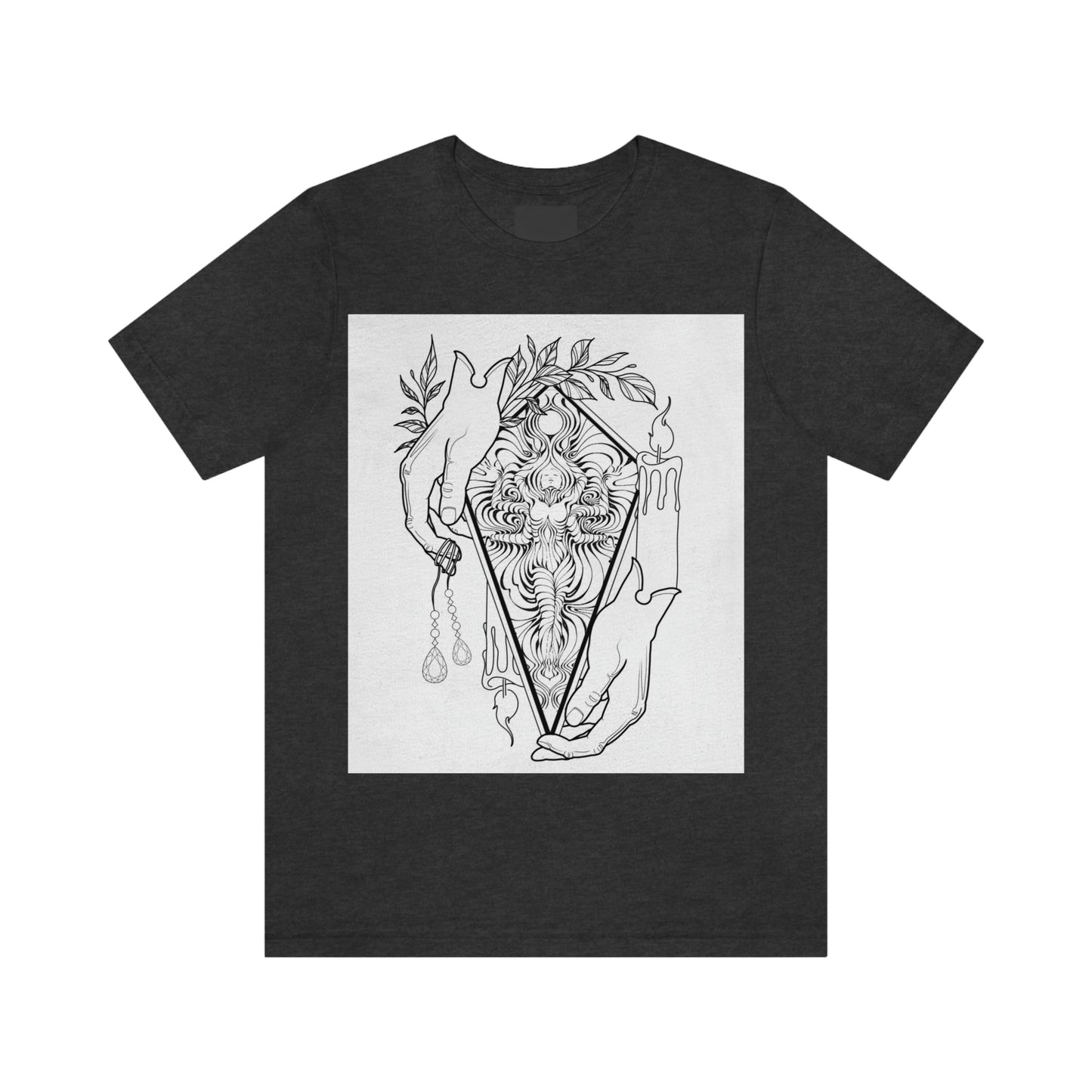 Manos Unisex Jersey Short Sleeve Tee