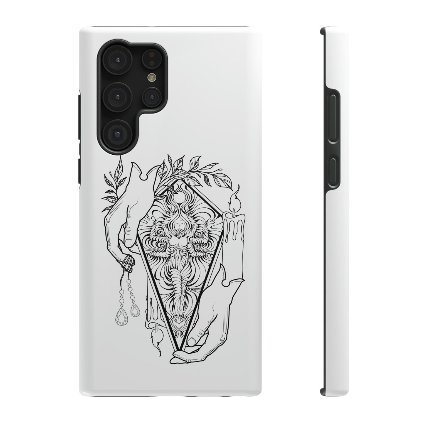 Manos impact phone case