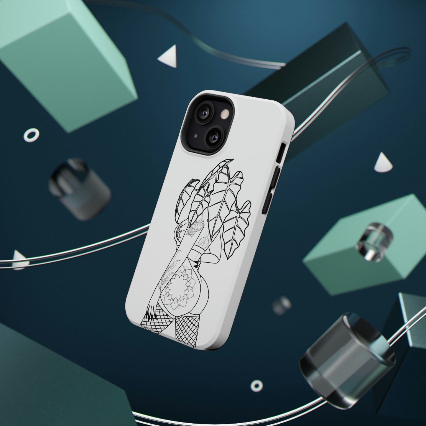 Luscious Web impact phone case