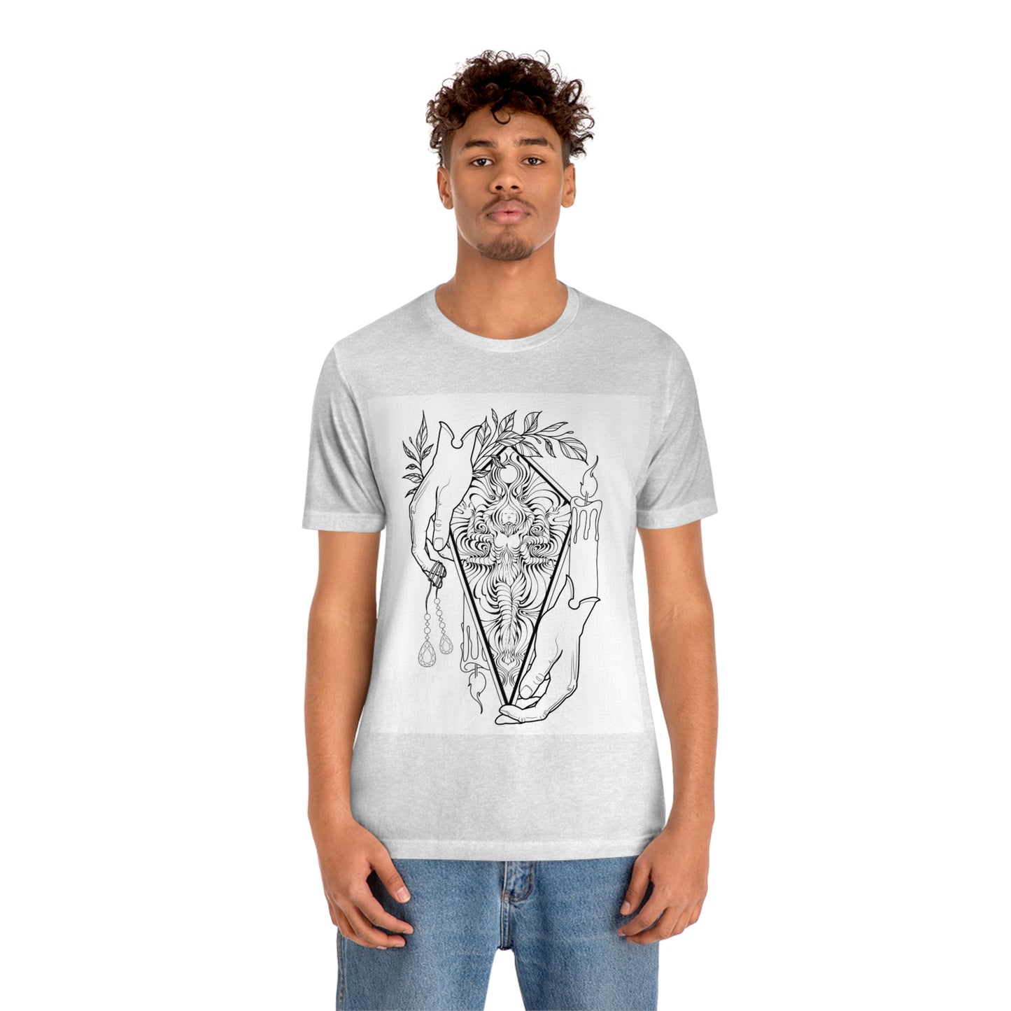 Manos Unisex Jersey Short Sleeve Tee