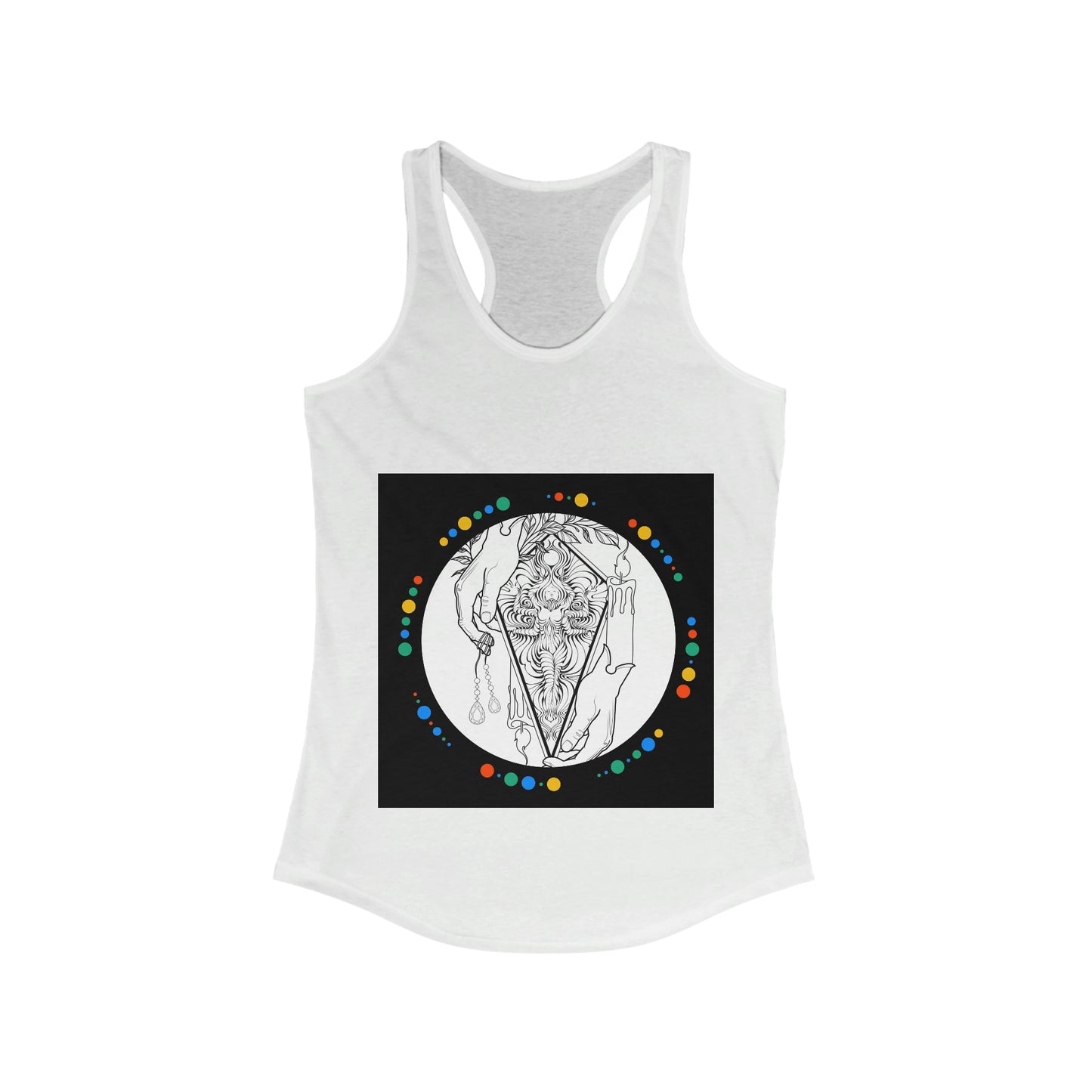 Manos Women's Racerback Tank