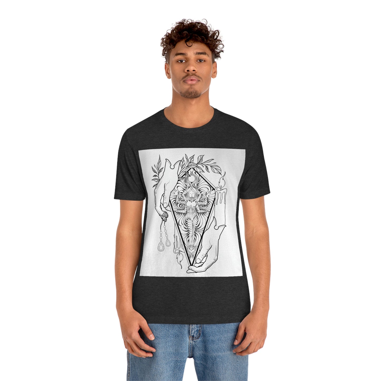 Manos Unisex Jersey Short Sleeve Tee