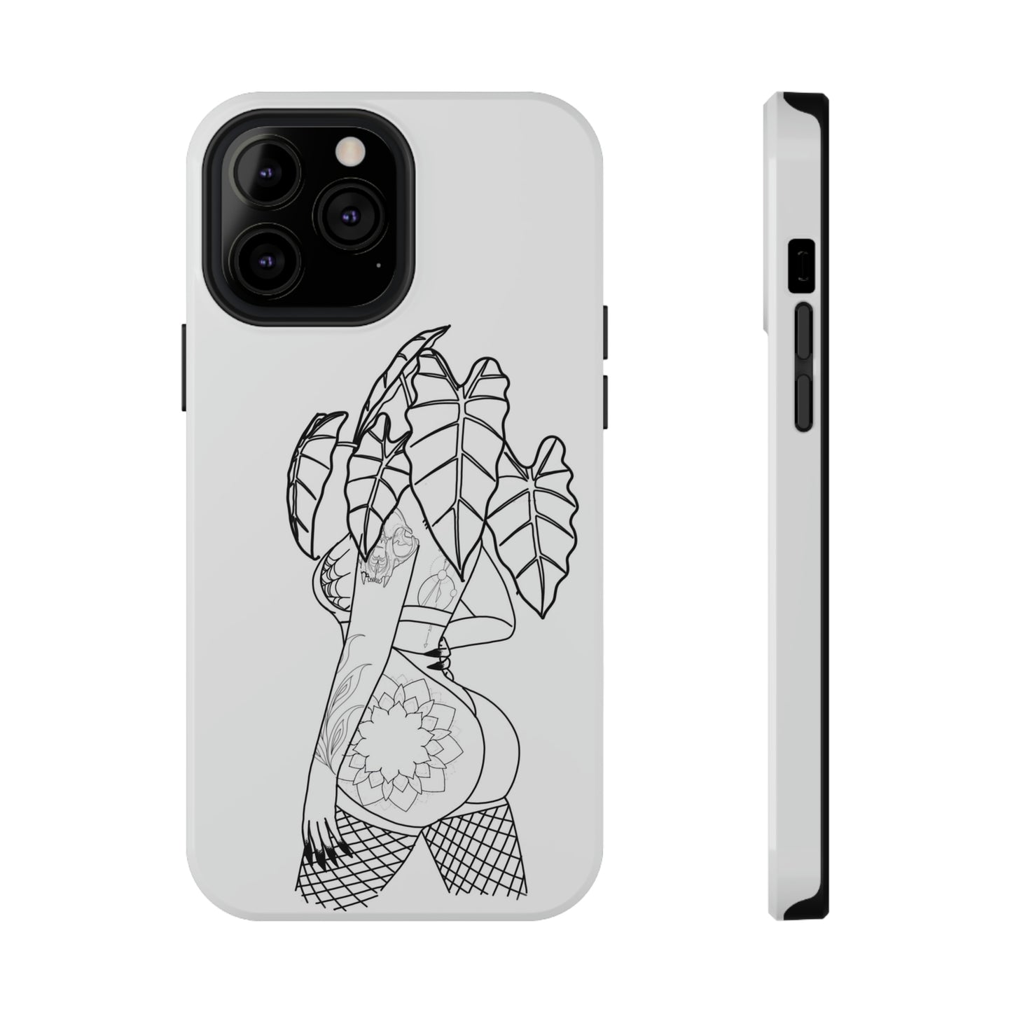 Luscious Web impact phone case