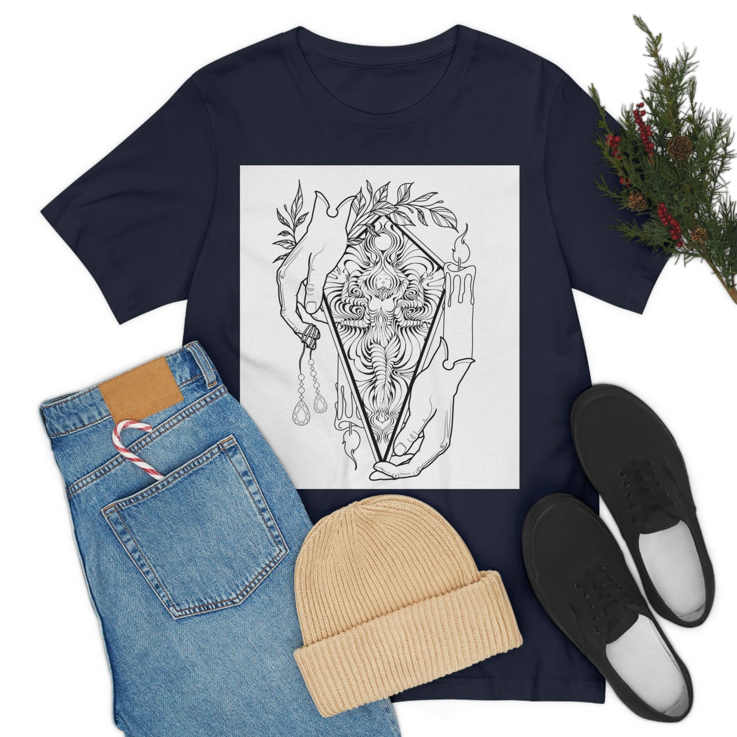 Manos Unisex Jersey Short Sleeve Tee