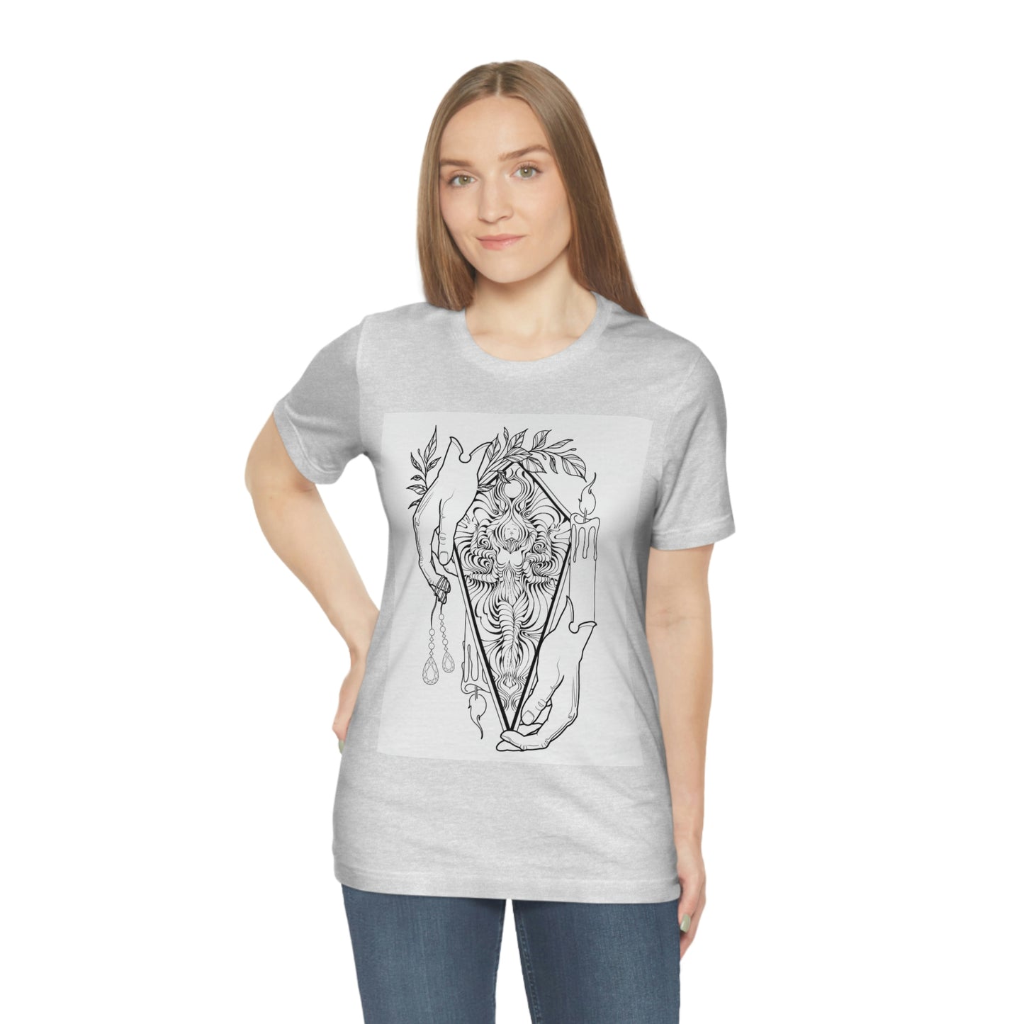 Manos Unisex Jersey Short Sleeve Tee