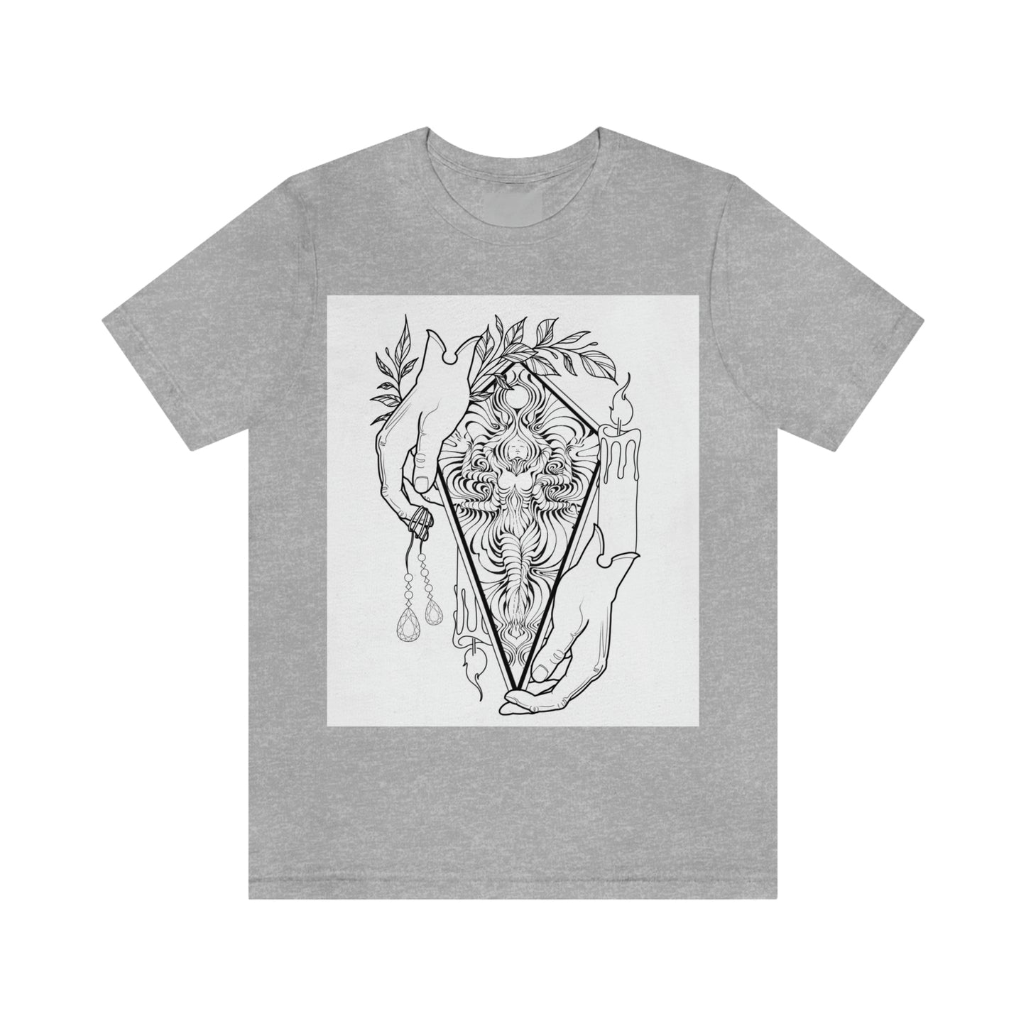 Manos Unisex Jersey Short Sleeve Tee