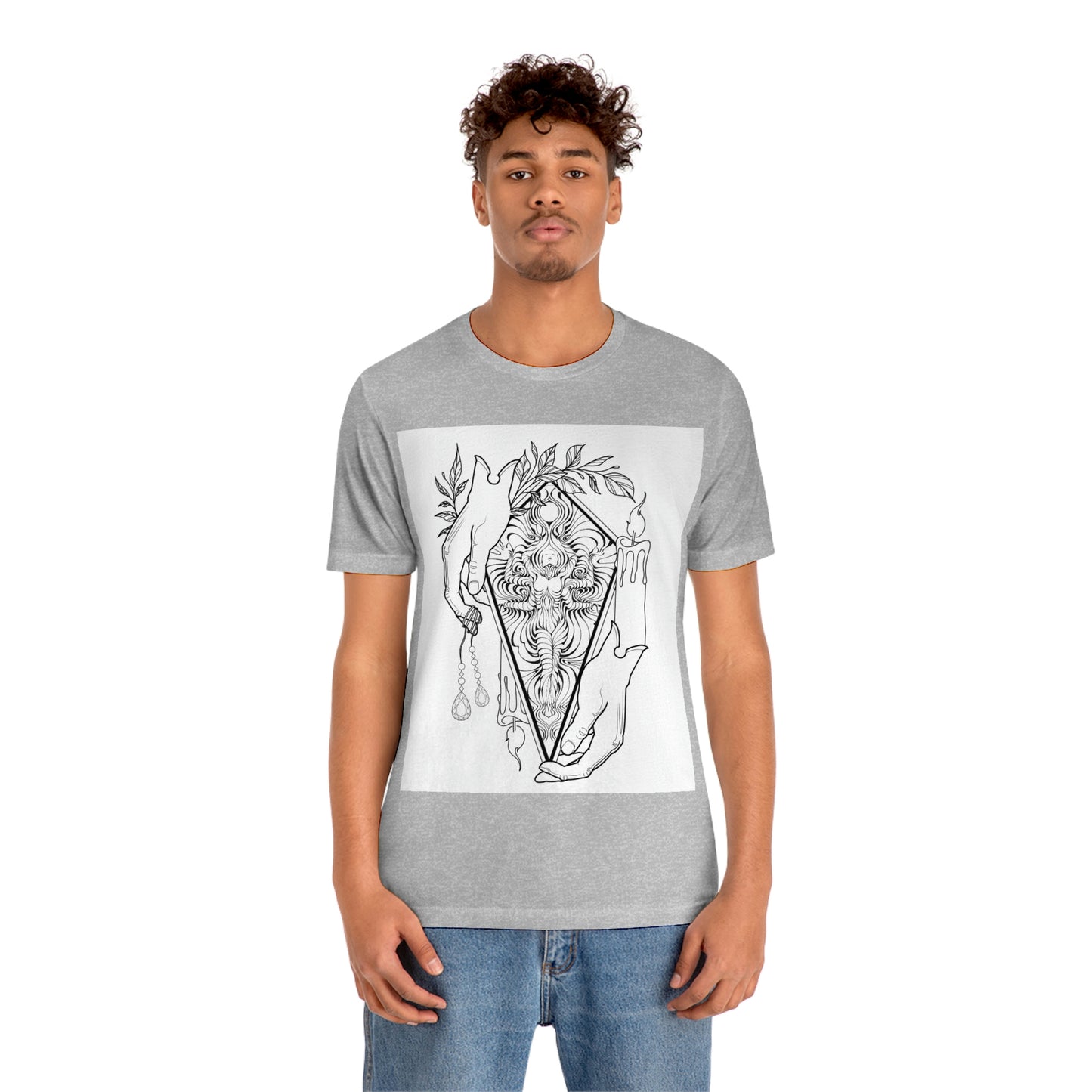 Manos Unisex Jersey Short Sleeve Tee