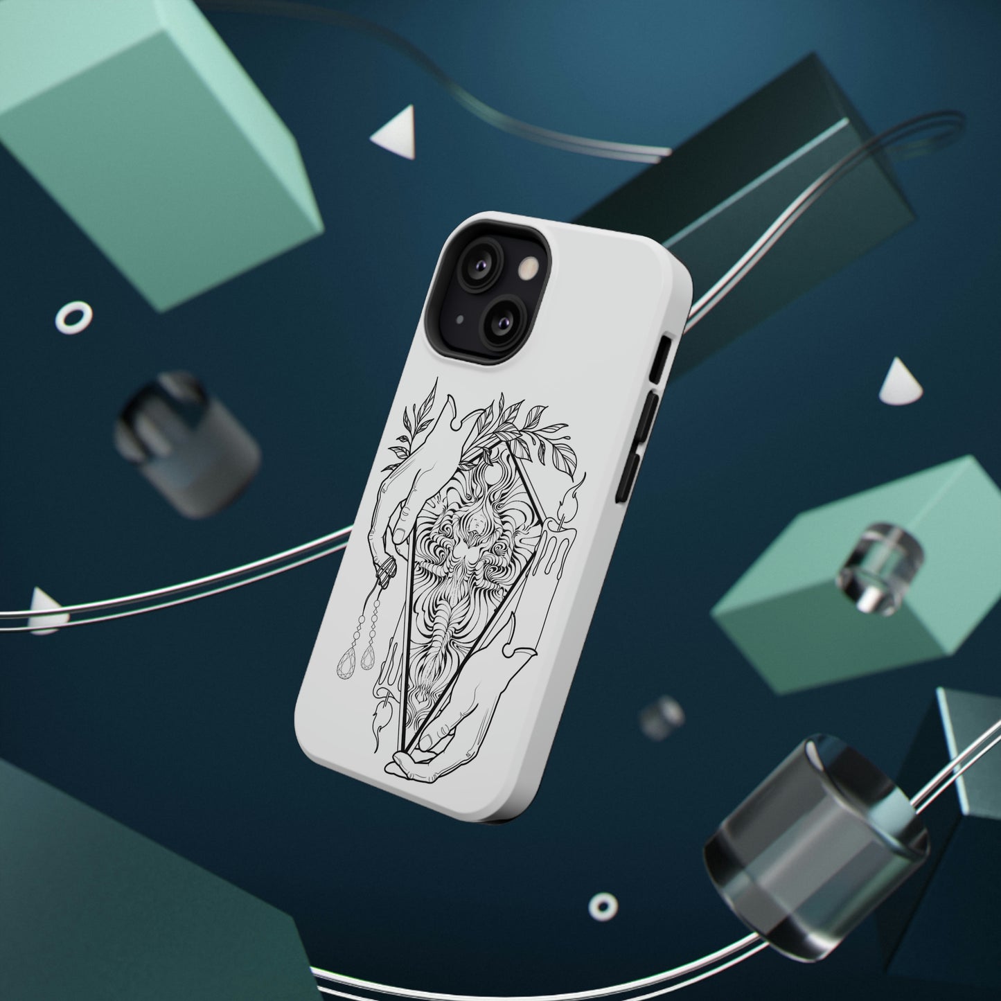 Manos impact phone case