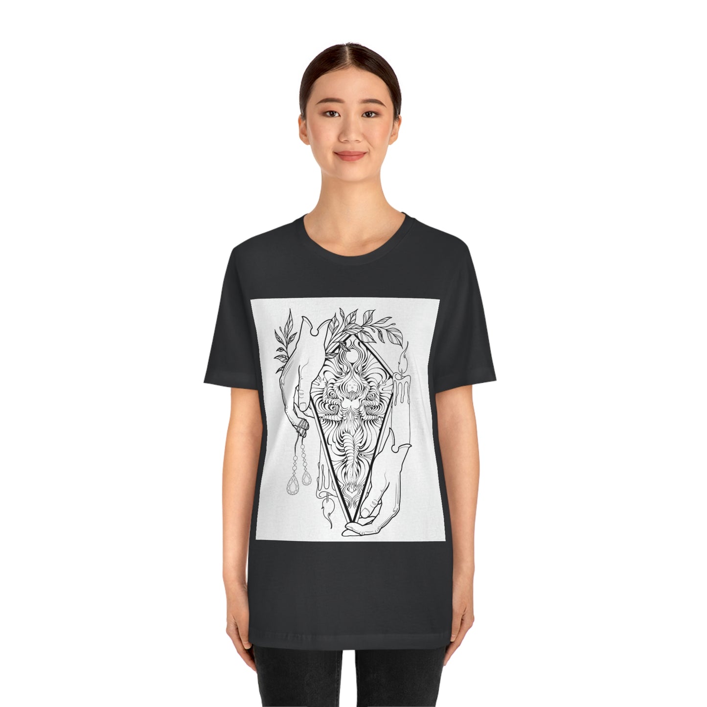 Manos Unisex Jersey Short Sleeve Tee