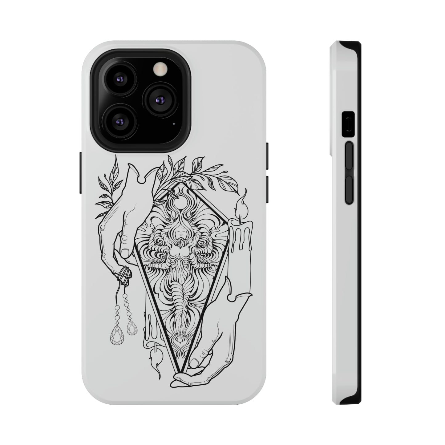 Manos impact phone case