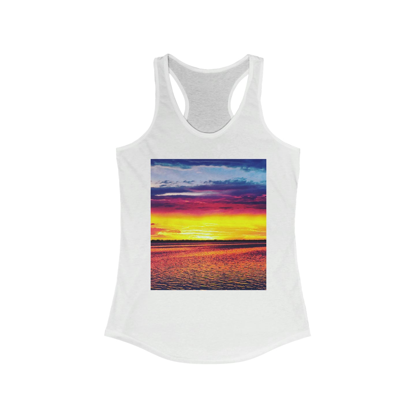 Florida Keys Sunset Womens tank top