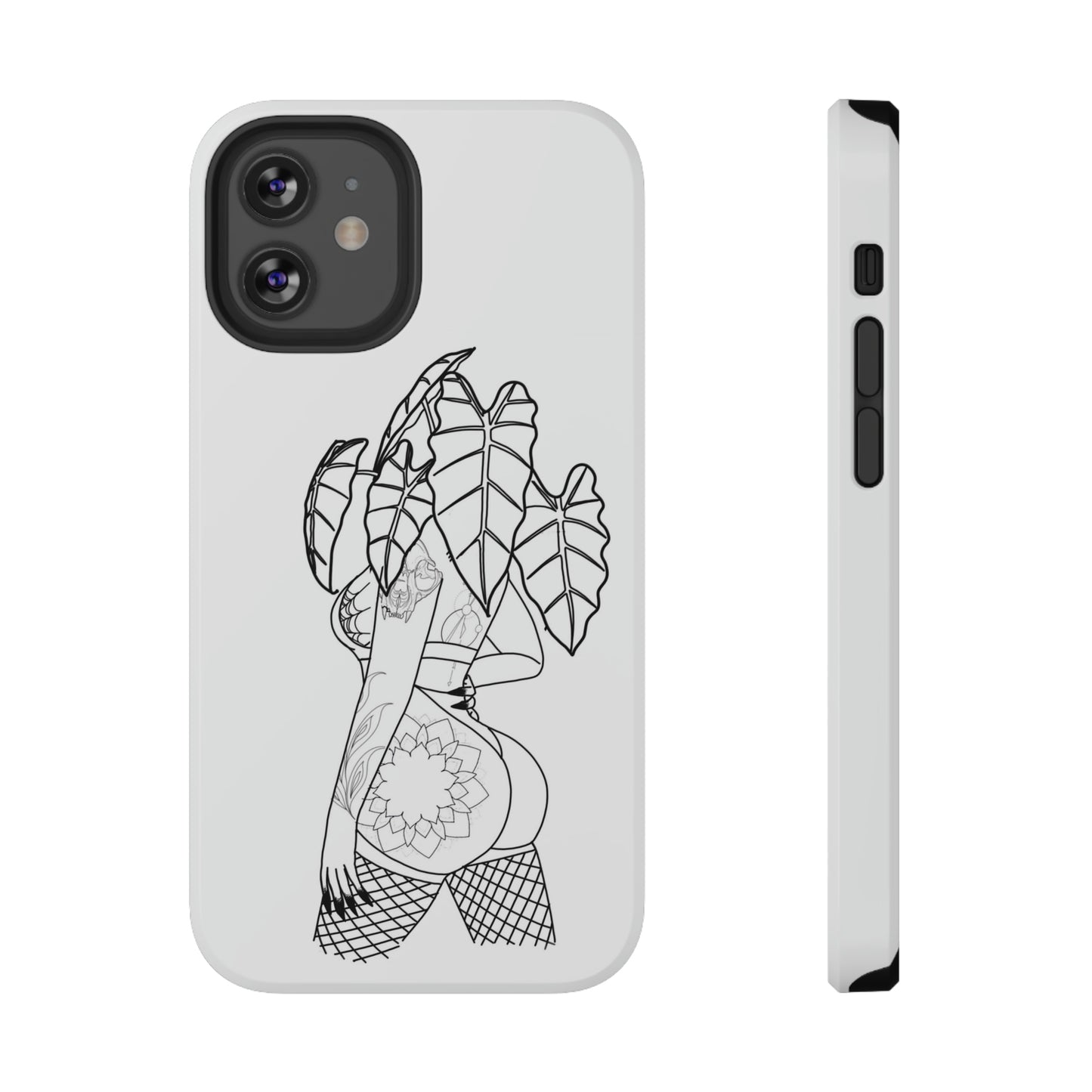 Luscious Web impact phone case