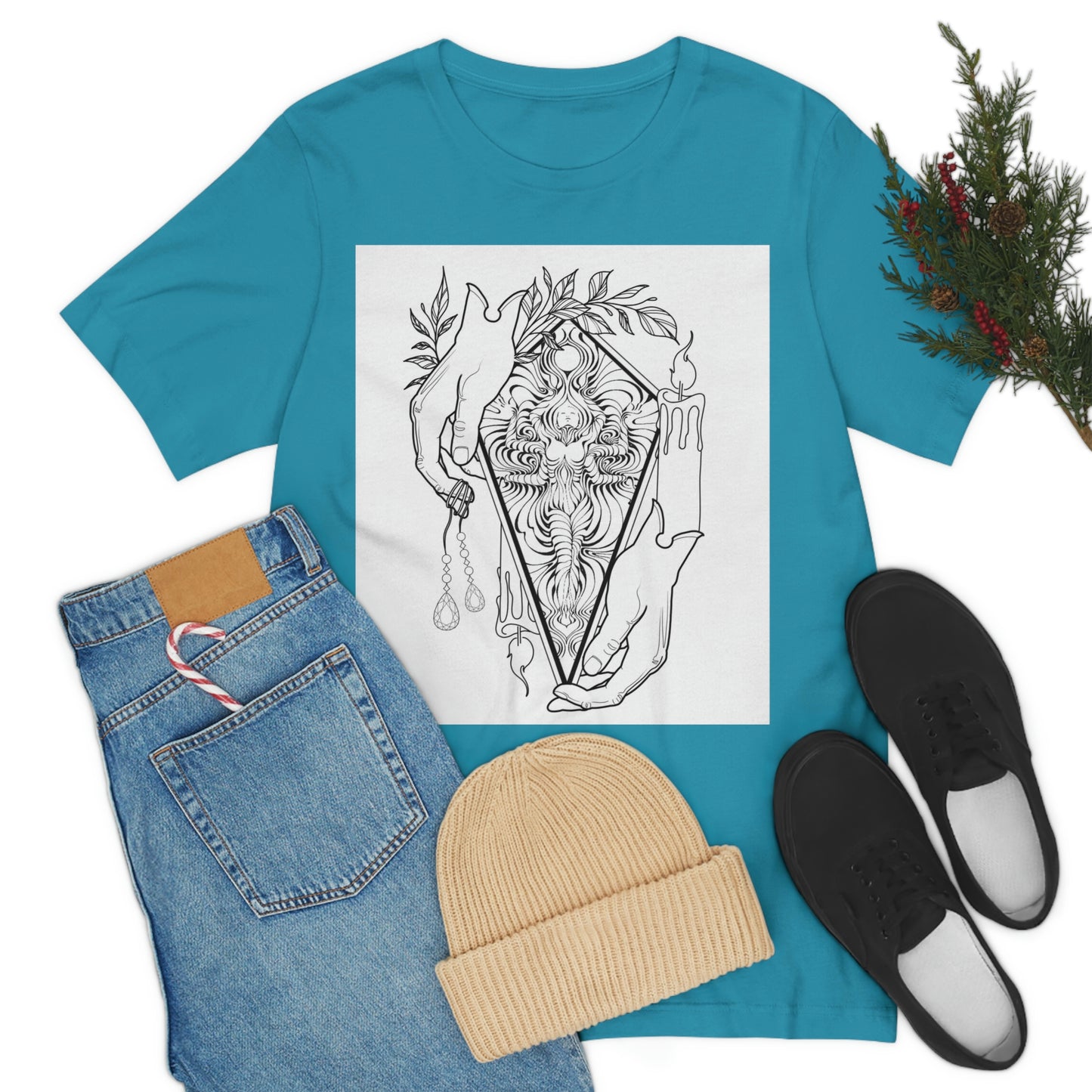 Manos Unisex Jersey Short Sleeve Tee