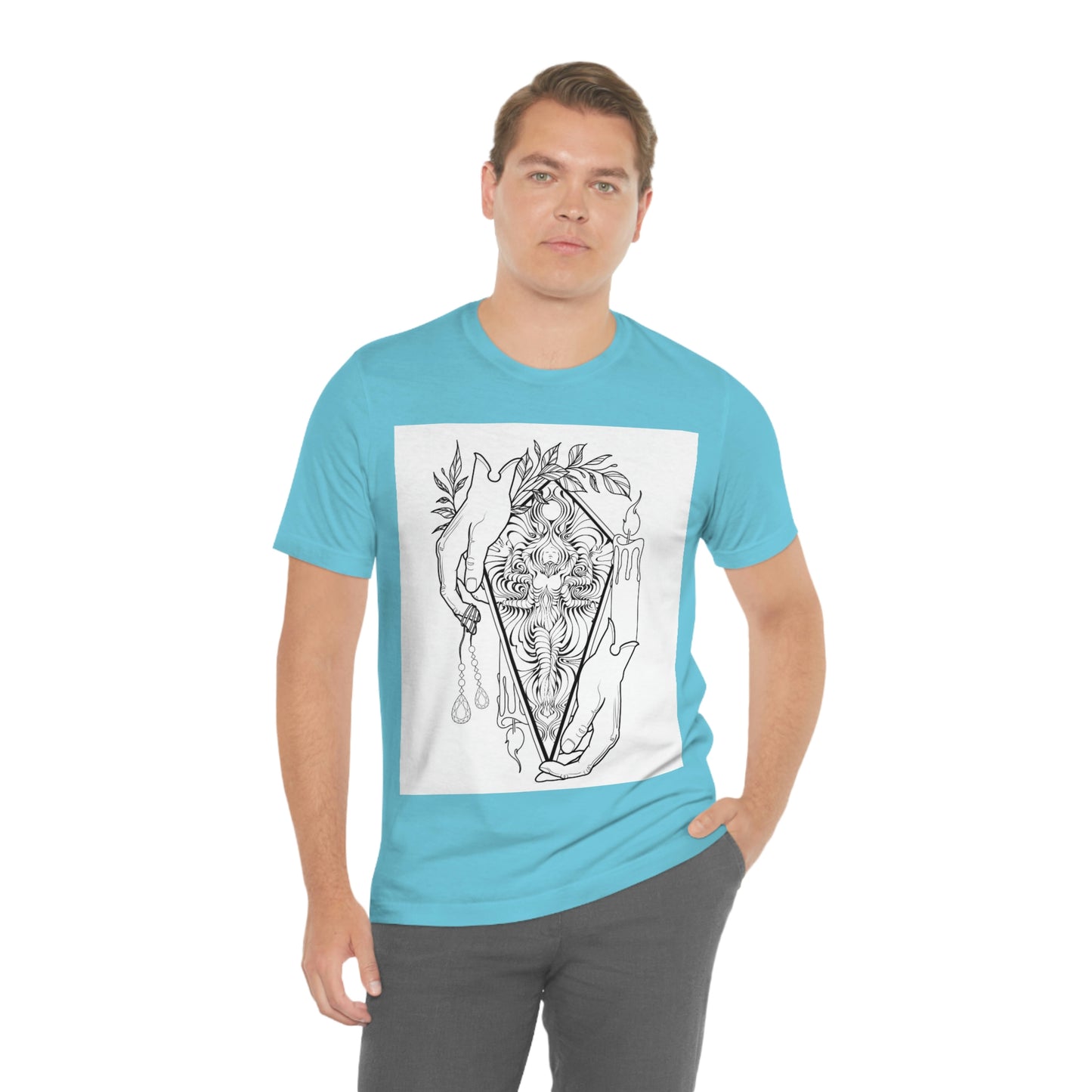 Manos Unisex Jersey Short Sleeve Tee