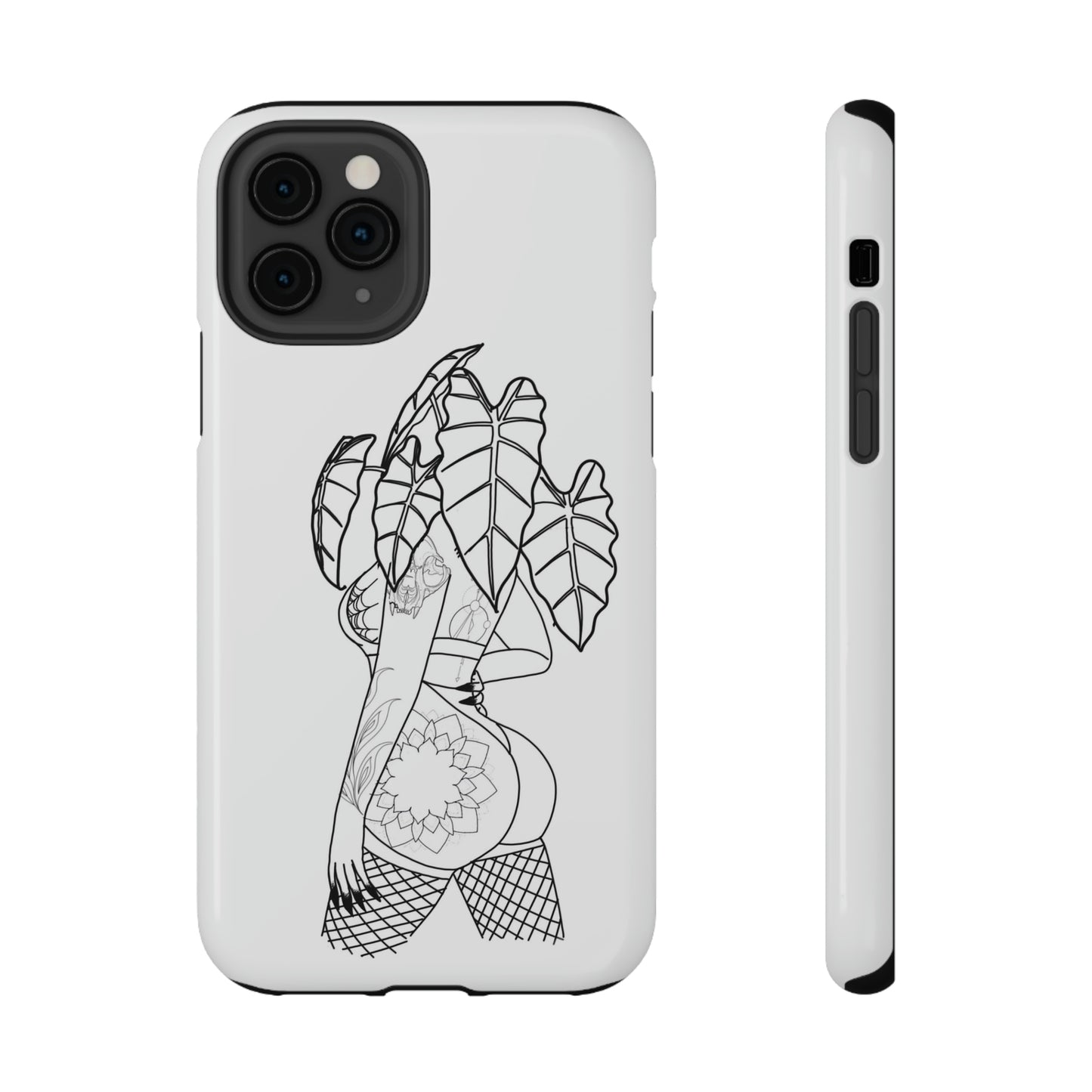 Luscious Web impact phone case