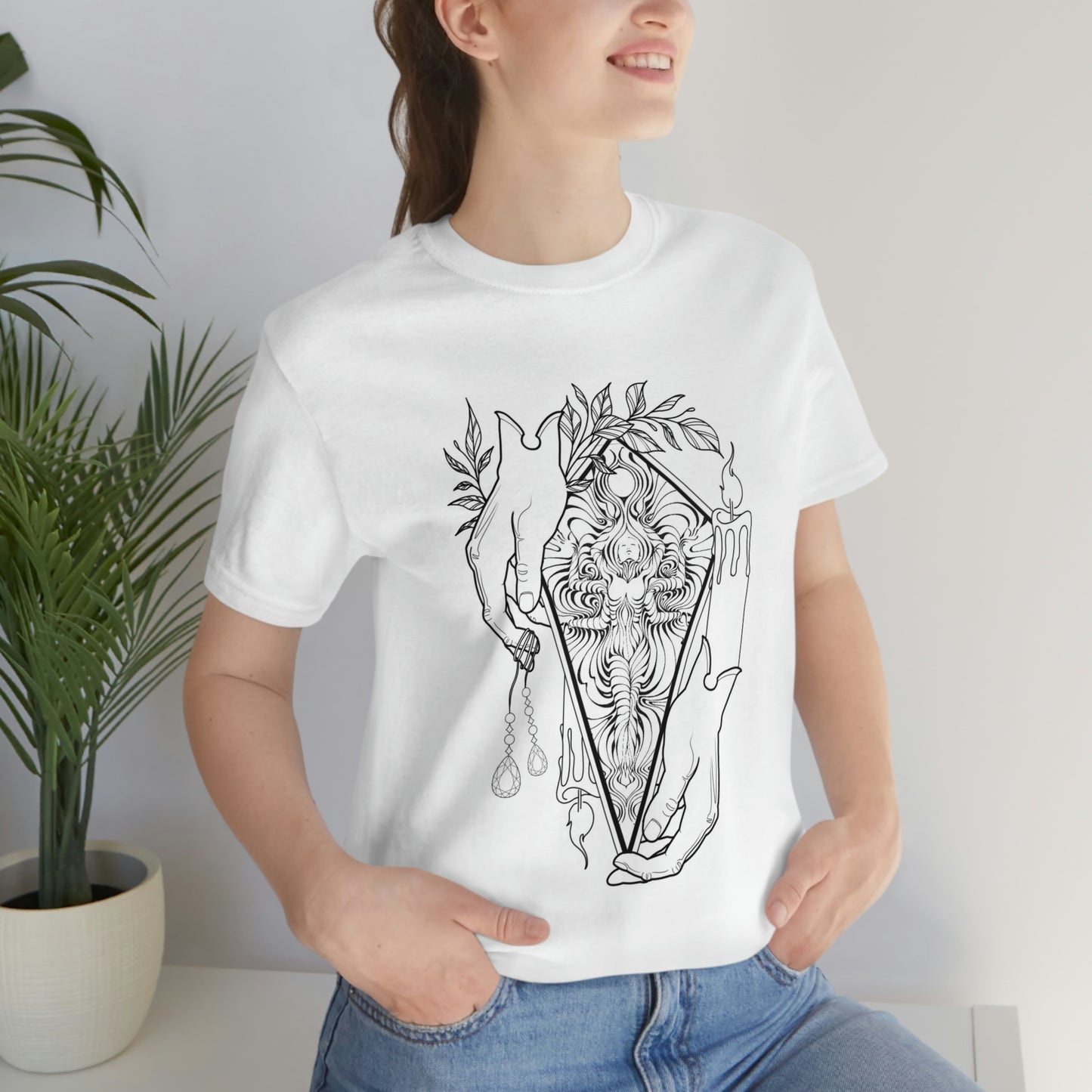 Manos Unisex Jersey Short Sleeve Tee