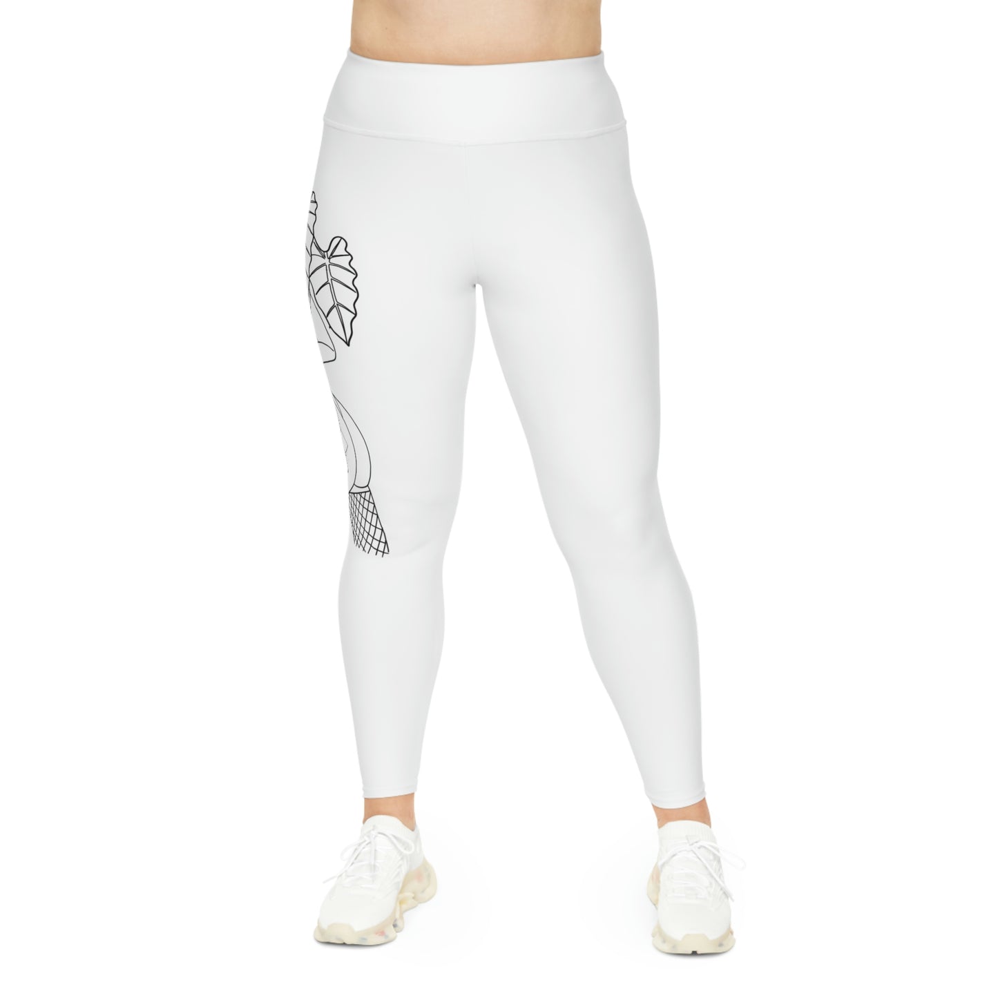 Plus Size Leggings (AOP)