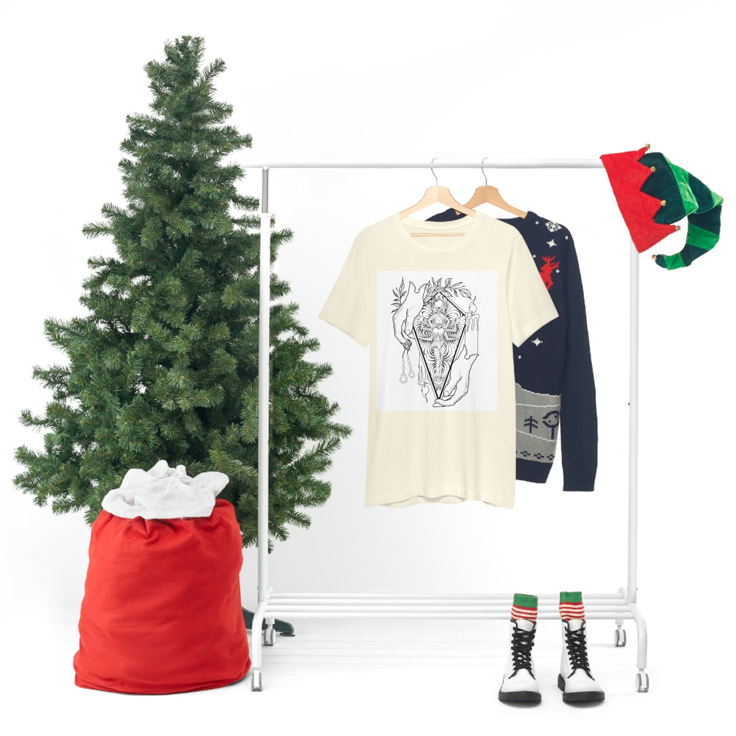 Manos Unisex Jersey Short Sleeve Tee