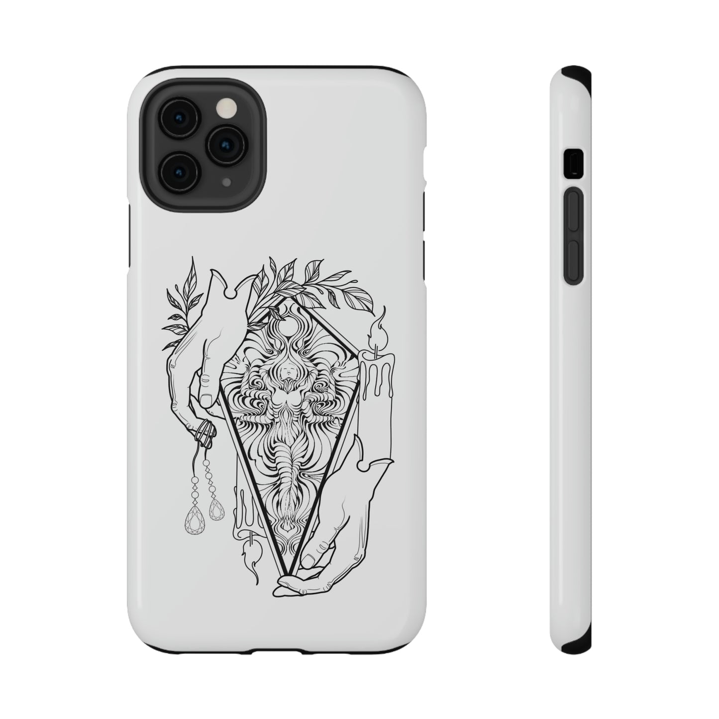Manos impact phone case