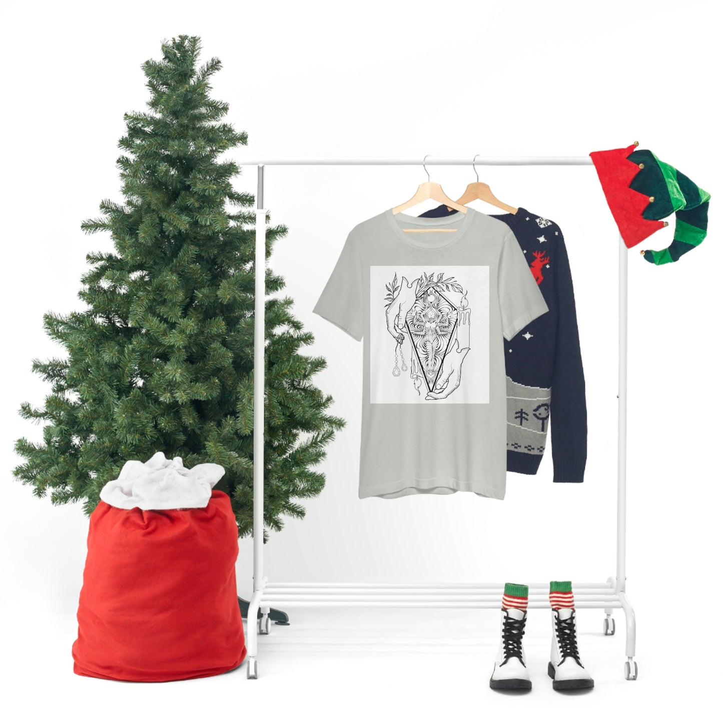 Manos Unisex Jersey Short Sleeve Tee