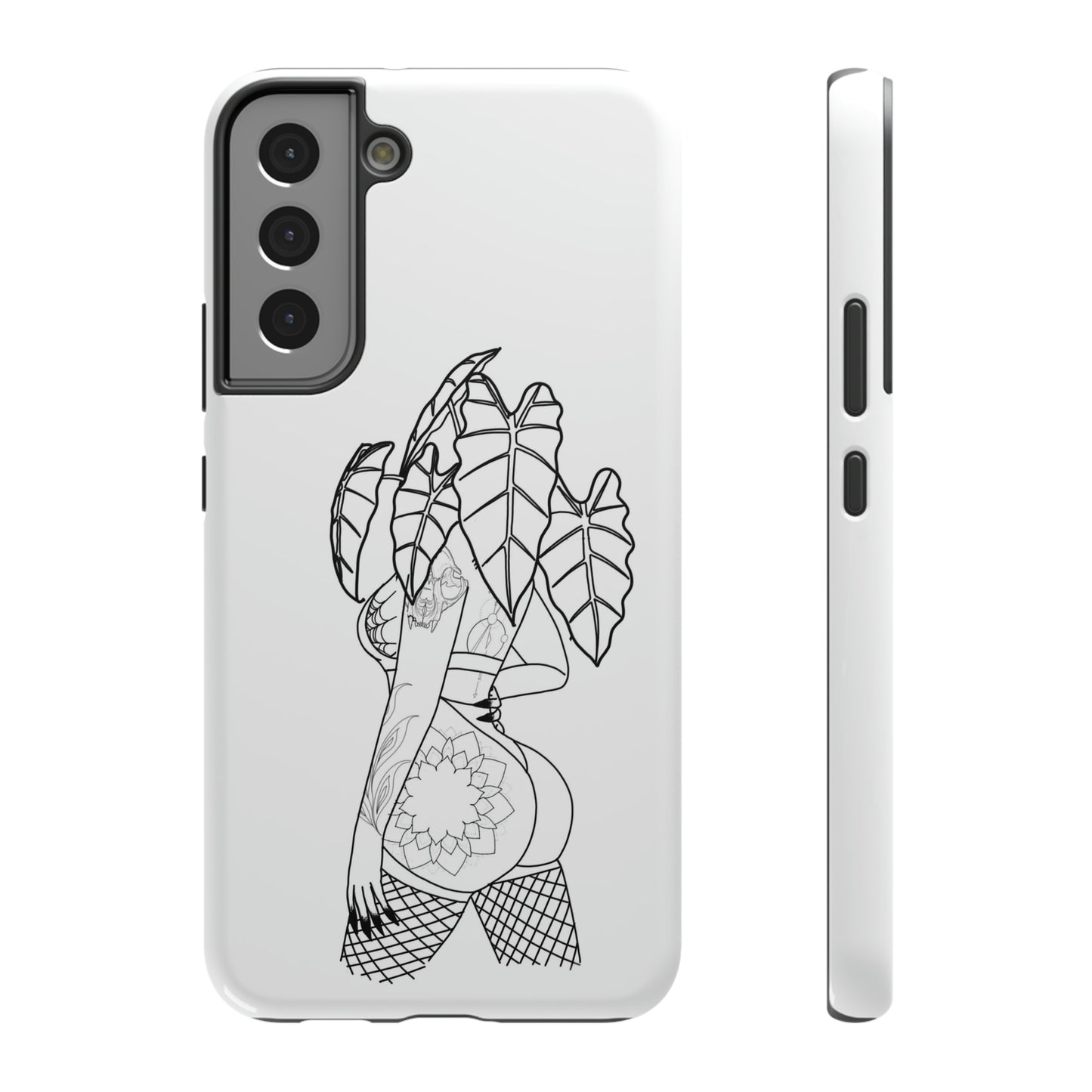 Luscious Web impact phone case