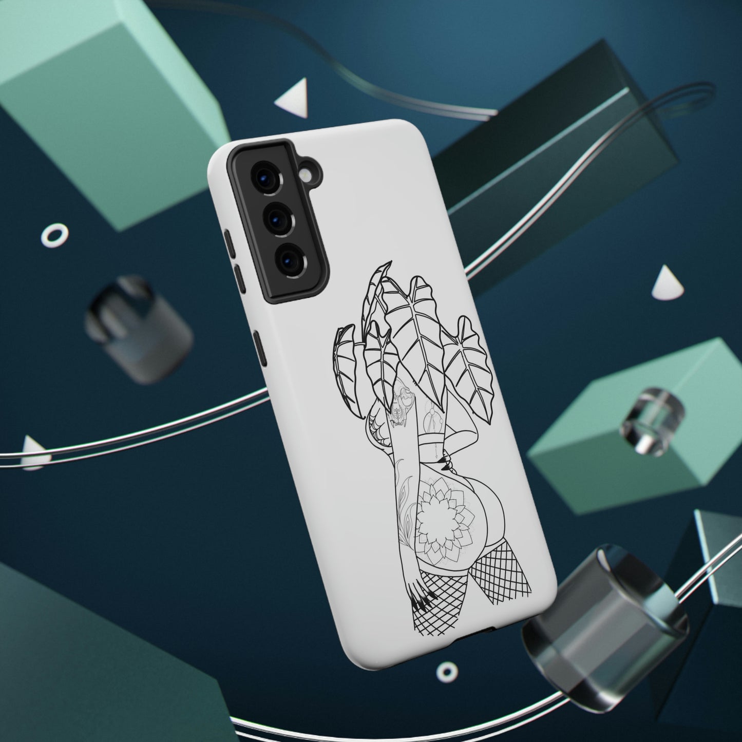 Luscious Web impact phone case