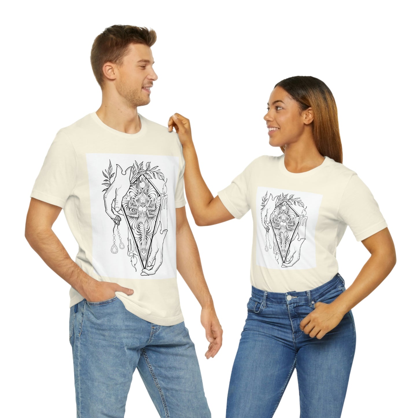 Manos Unisex Jersey Short Sleeve Tee