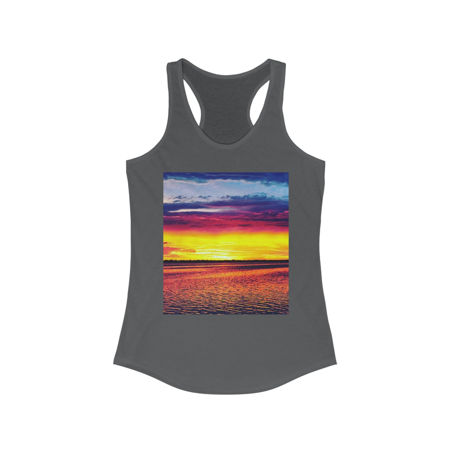 Florida Keys Sunset Womens tank top