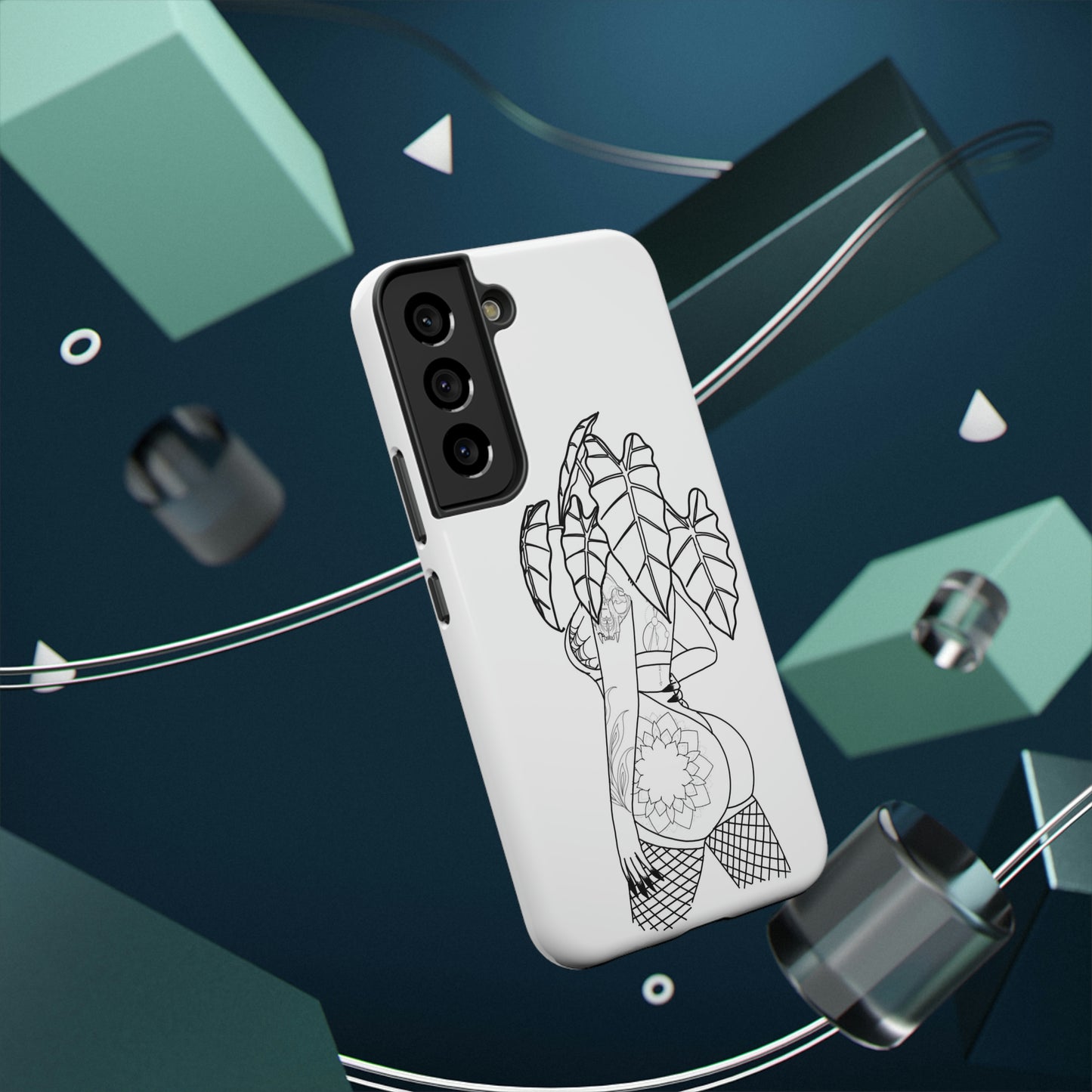 Luscious Web impact phone case
