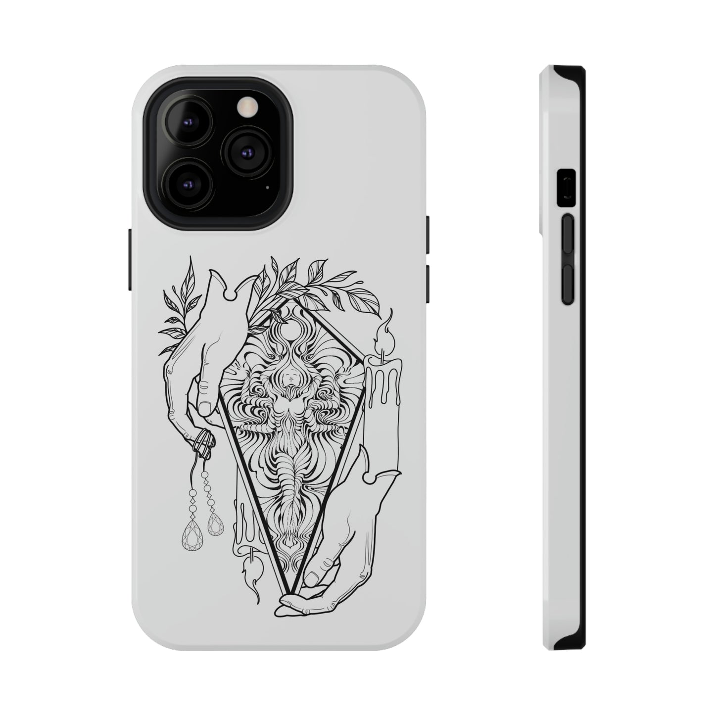 Manos impact phone case