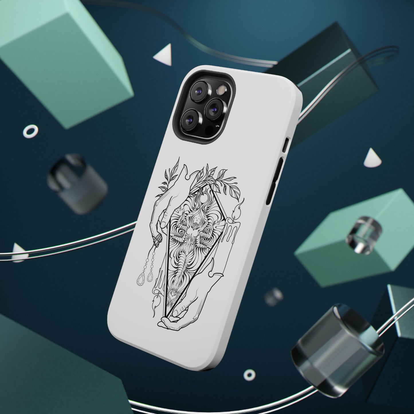 Manos impact phone case