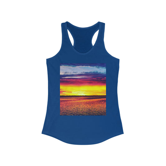 Florida Keys Sunset Womens tank top
