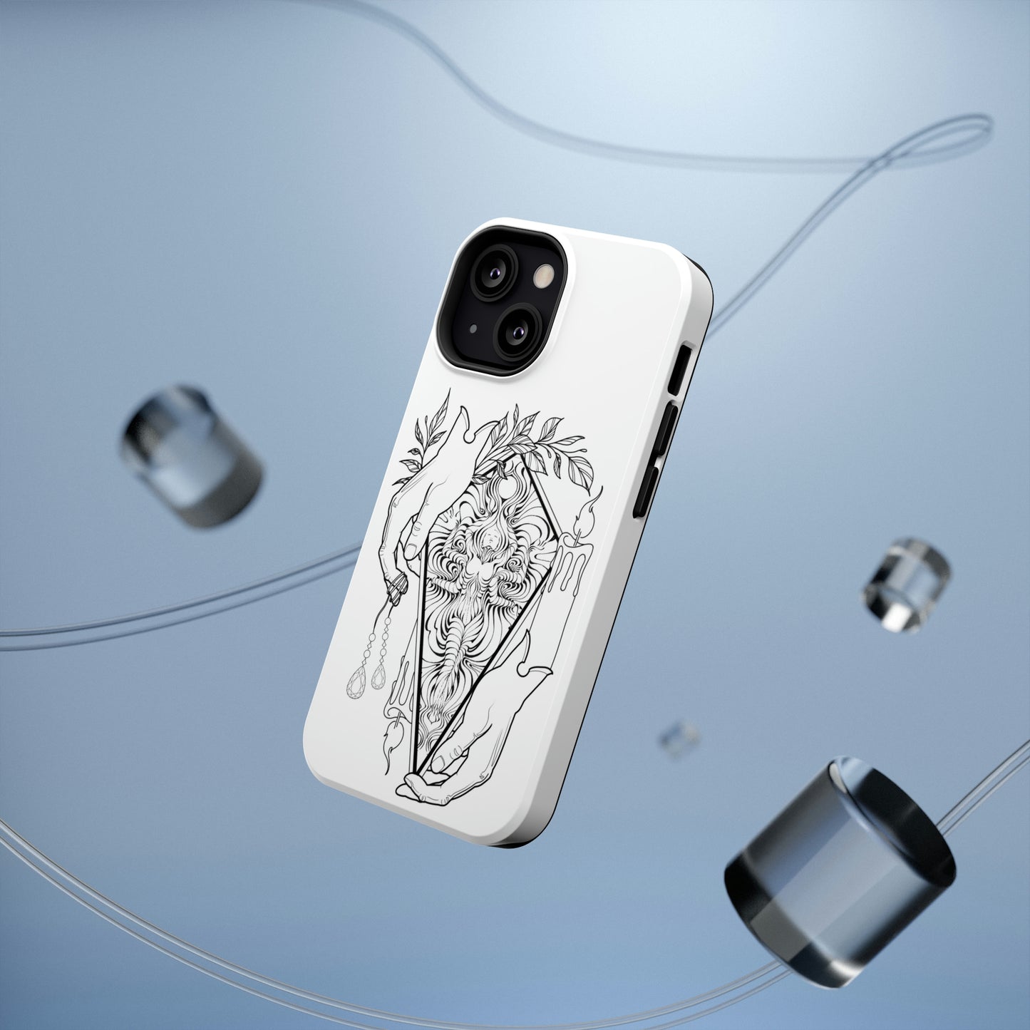 Manos impact phone case