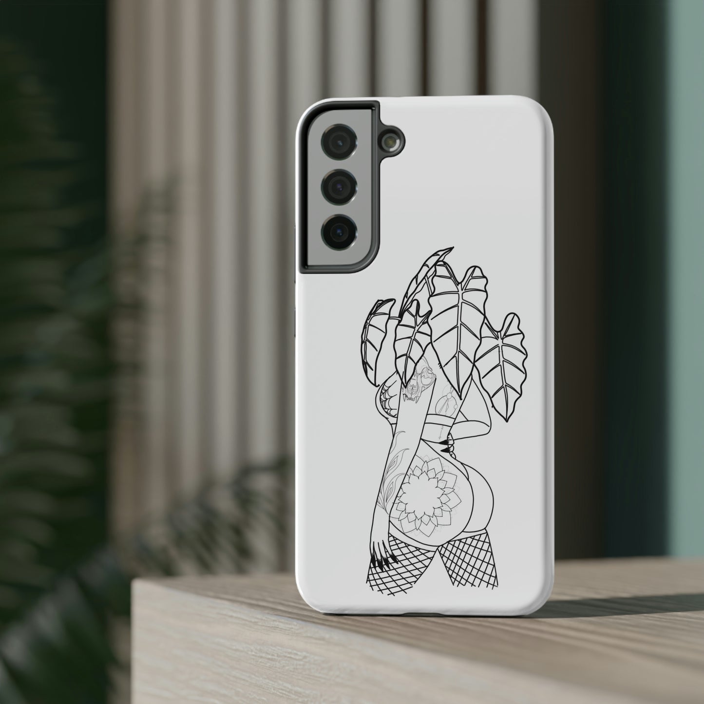 Luscious Web impact phone case