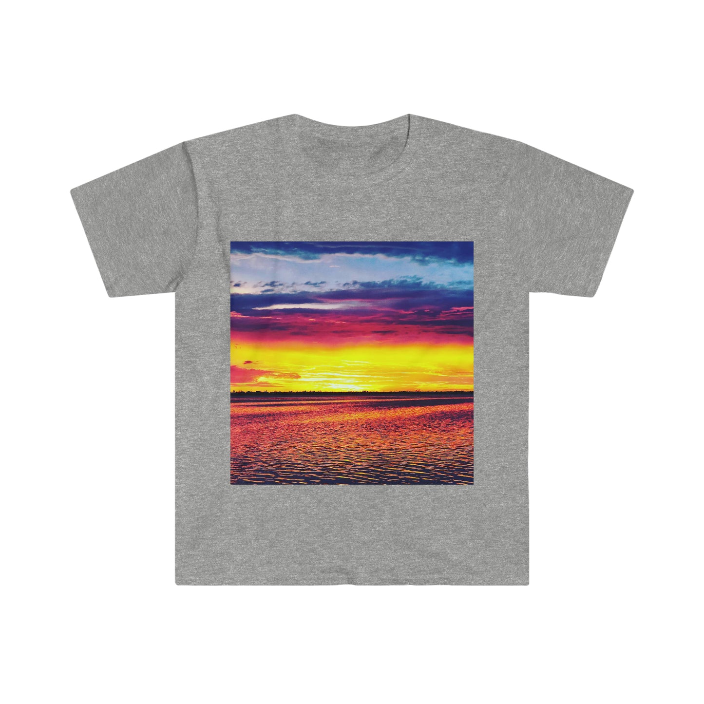 Florida Keys Sunset Unisex Softstyle T-Shirt