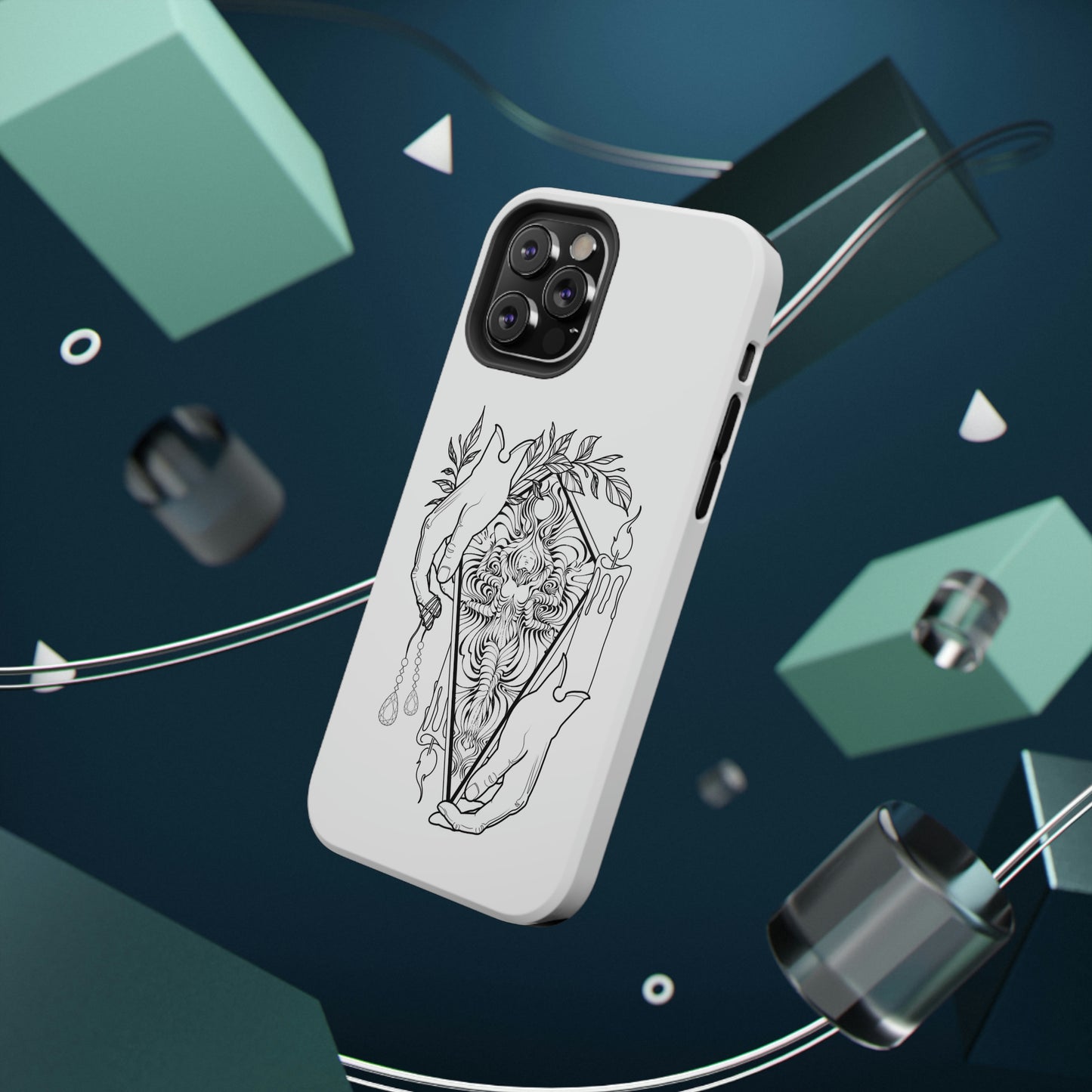Manos impact phone case