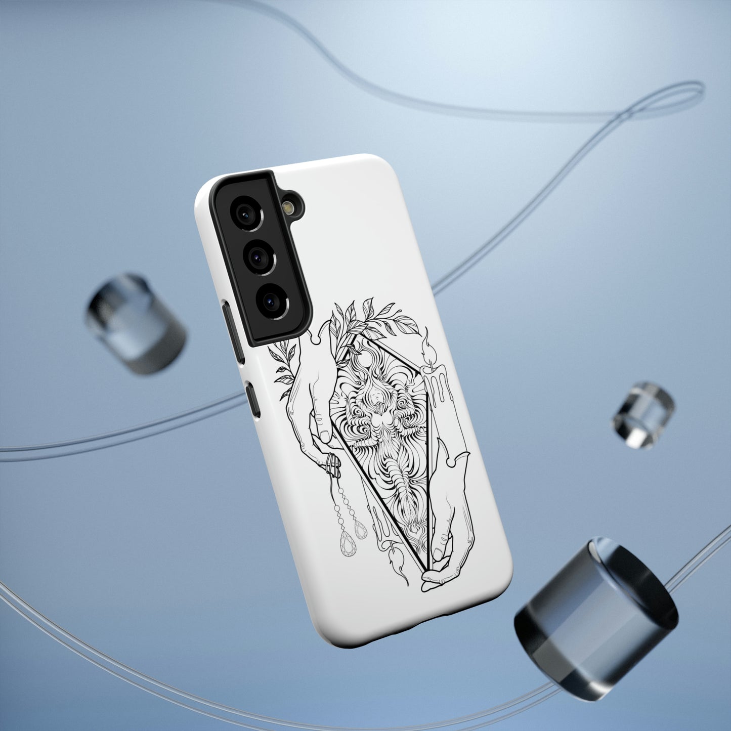 Manos impact phone case