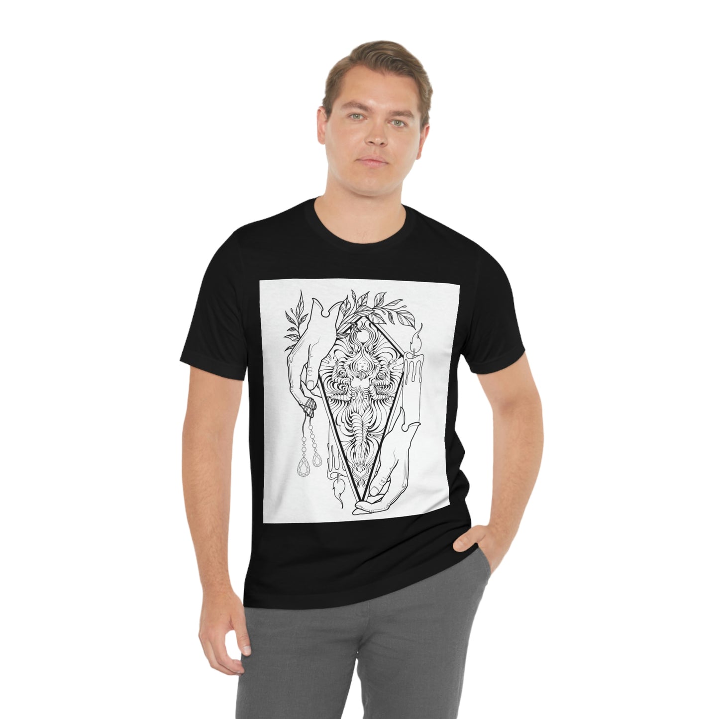 Manos Unisex Jersey Short Sleeve Tee