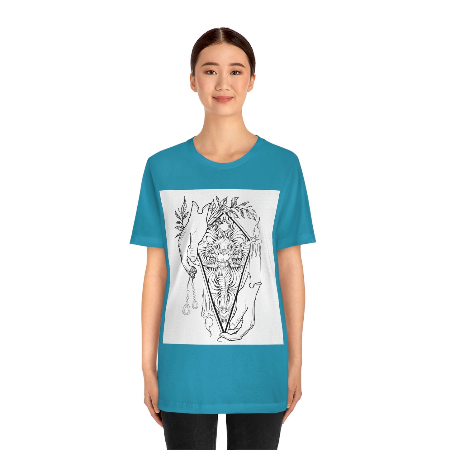 Manos Unisex Jersey Short Sleeve Tee