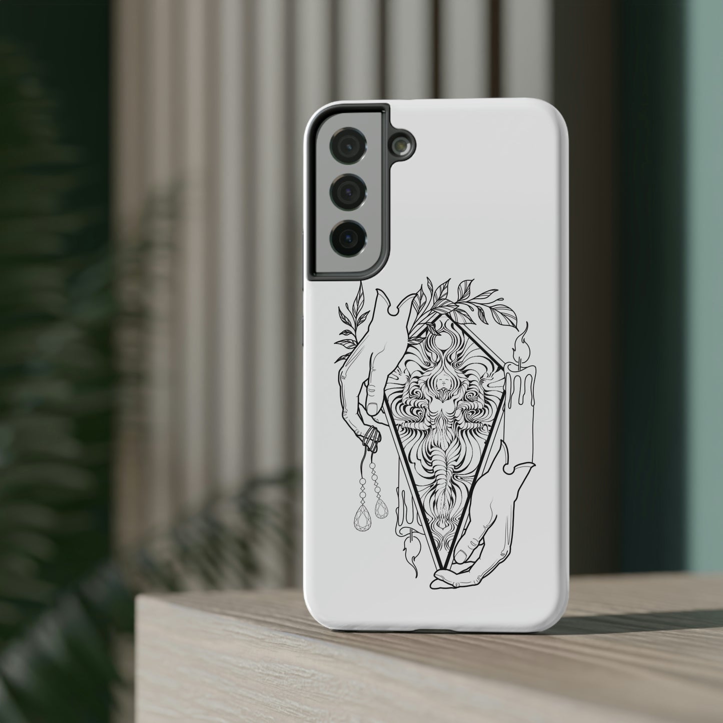 Manos impact phone case