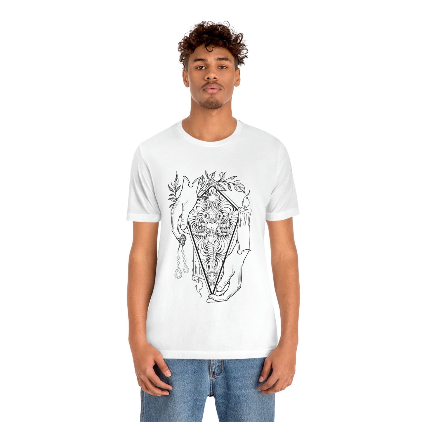 Manos Unisex Jersey Short Sleeve Tee