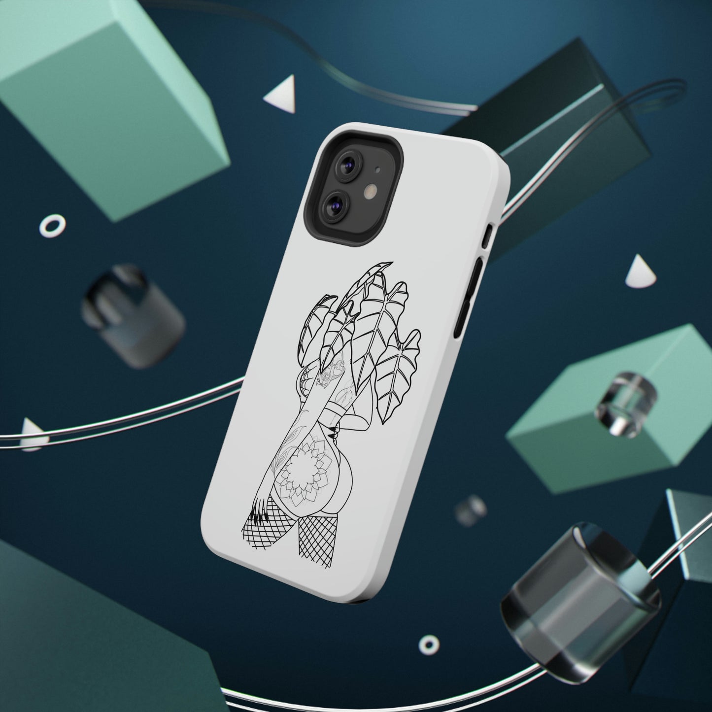 Luscious Web impact phone case