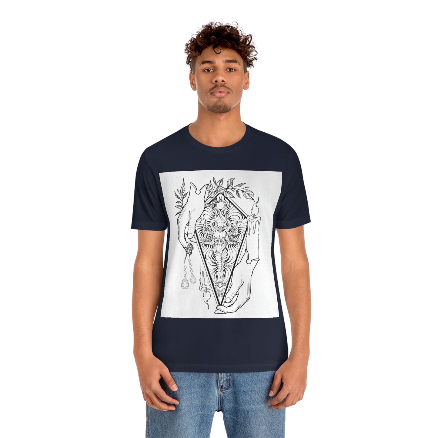 Manos Unisex Jersey Short Sleeve Tee