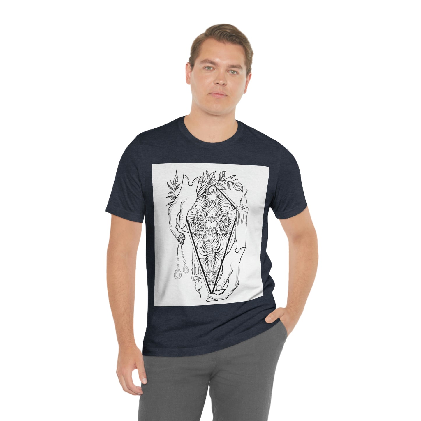 Manos Unisex Jersey Short Sleeve Tee